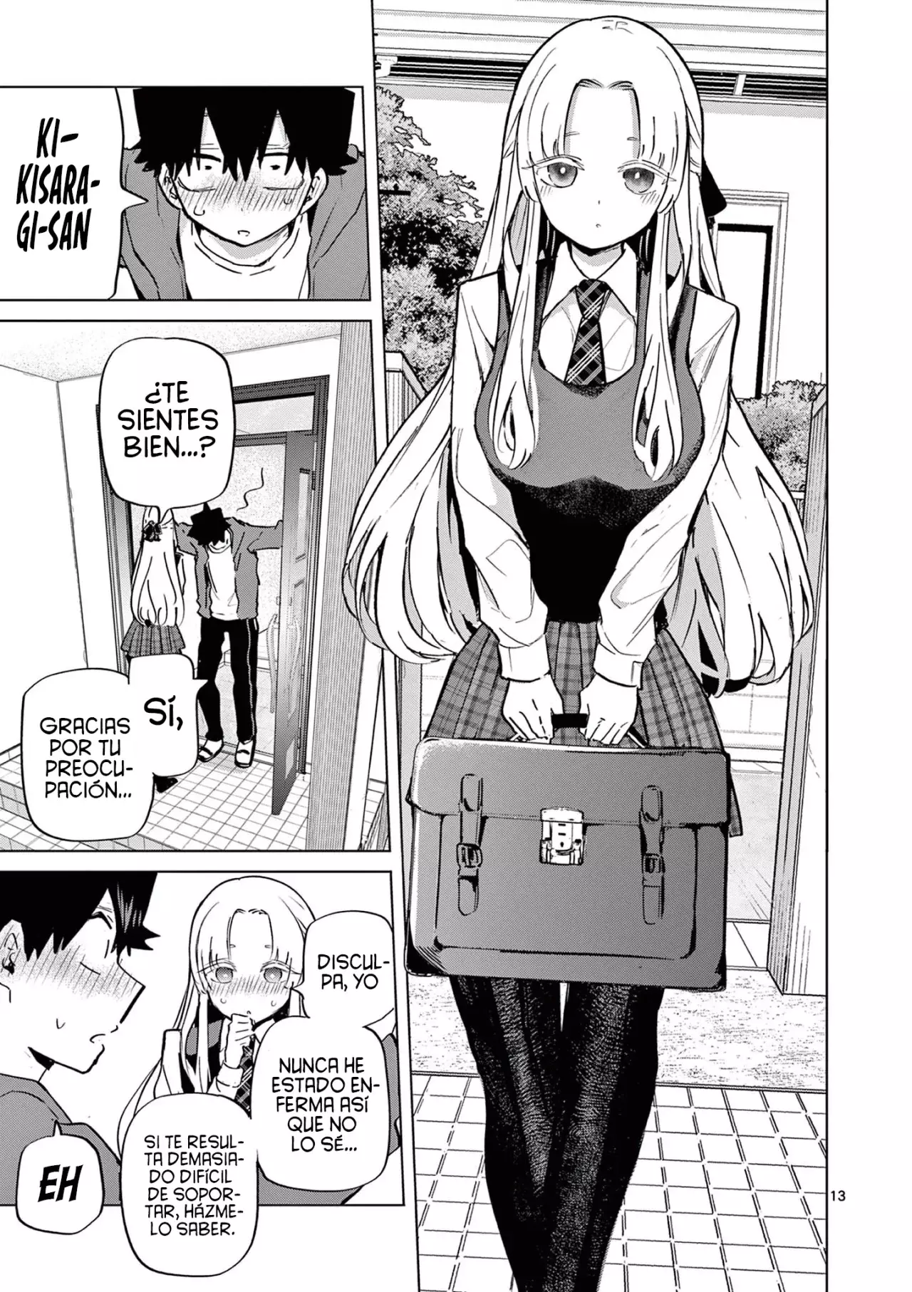 Koibami Shoujo capítulo 17, página 18
