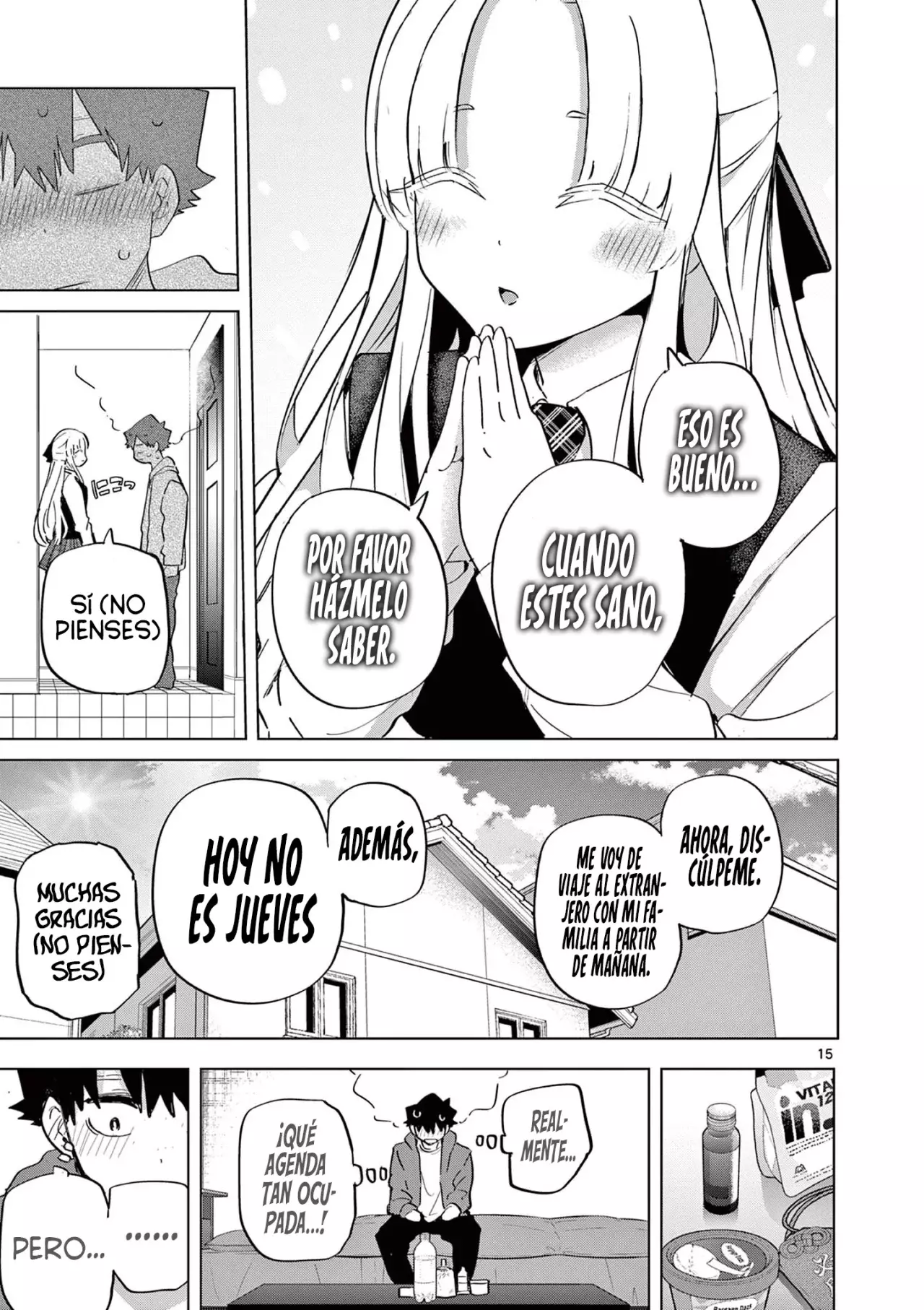 Koibami Shoujo capítulo 17, página 20