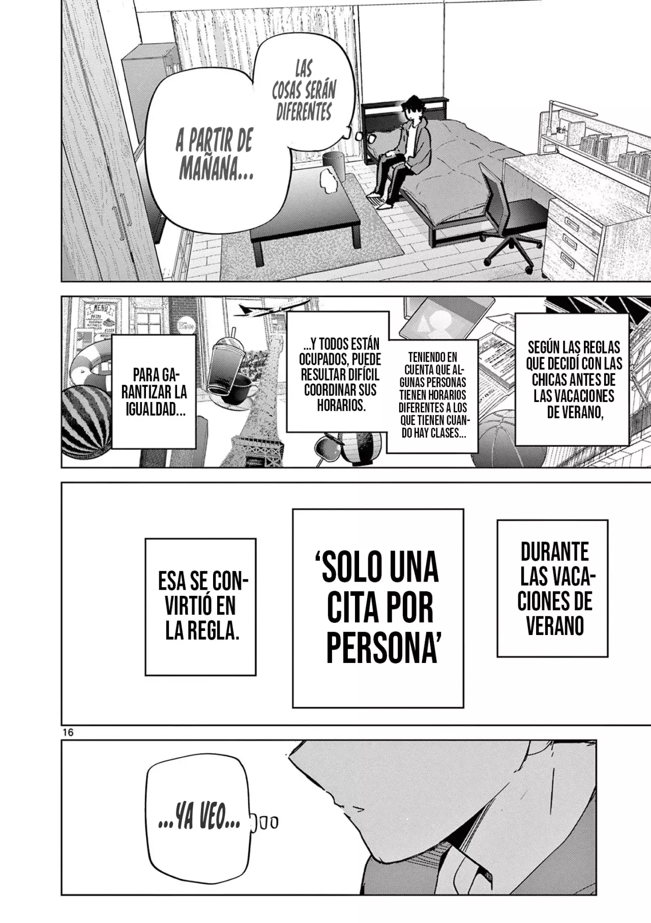 Koibami Shoujo capítulo 17, página 21