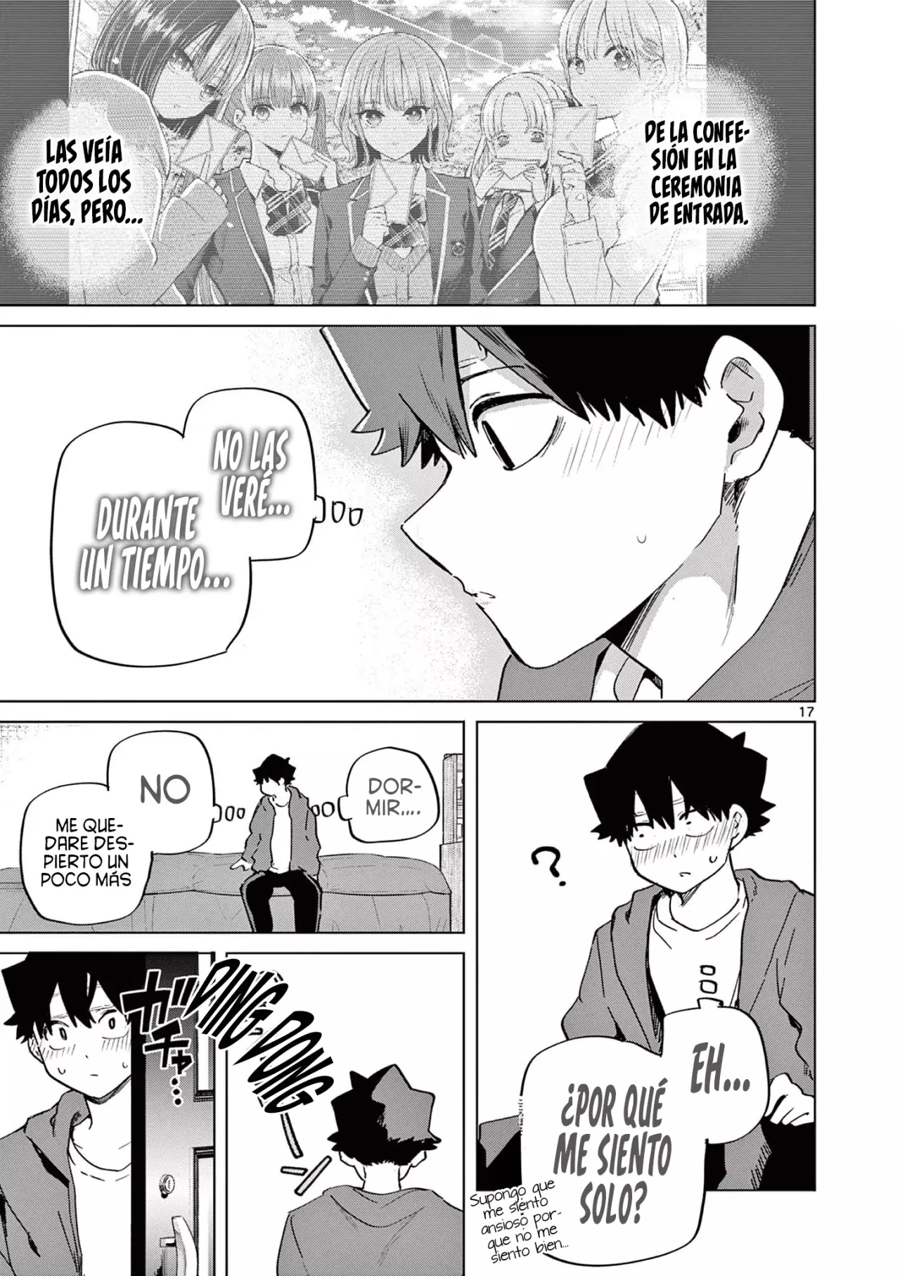 Koibami Shoujo capítulo 17, página 22