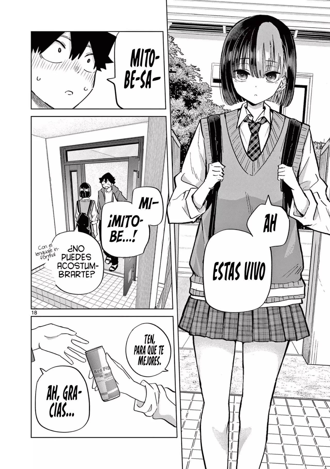 Koibami Shoujo capítulo 17, página 23