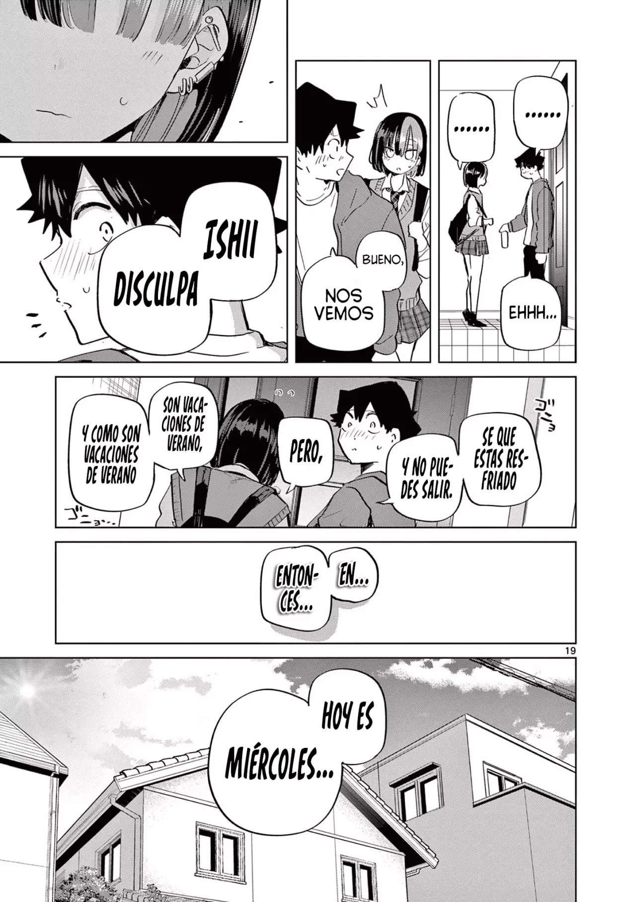 Koibami Shoujo capítulo 17, página 24