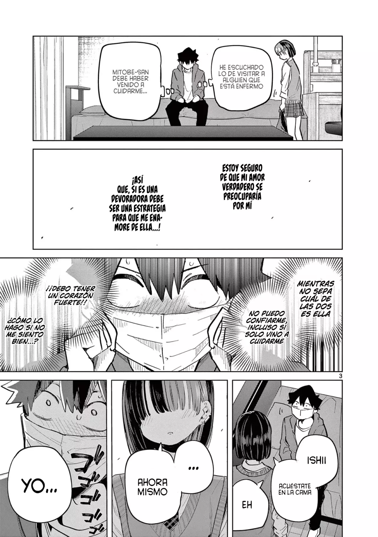 Koibami Shoujo capítulo 18, página 8