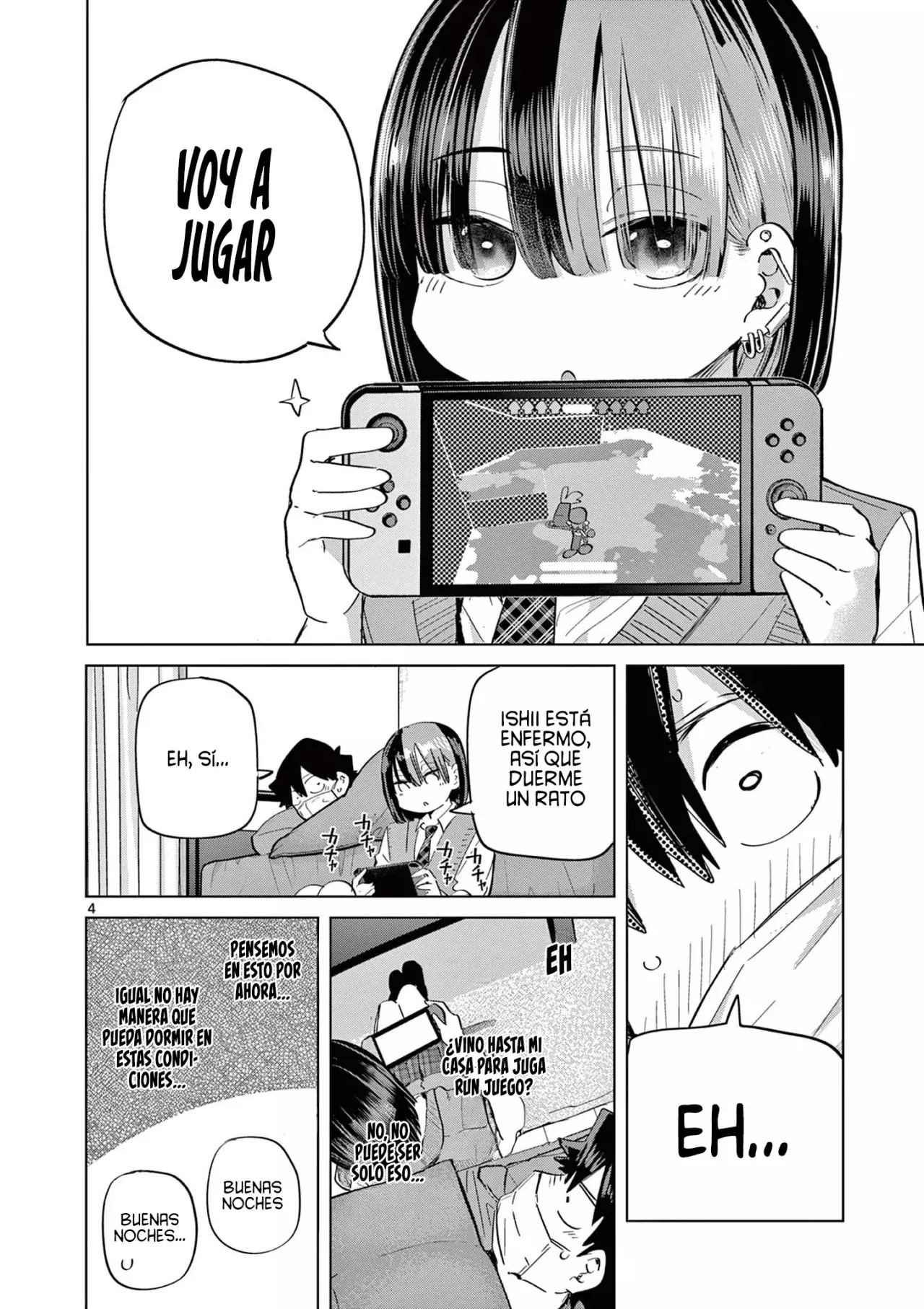 Koibami Shoujo capítulo 18, página 9
