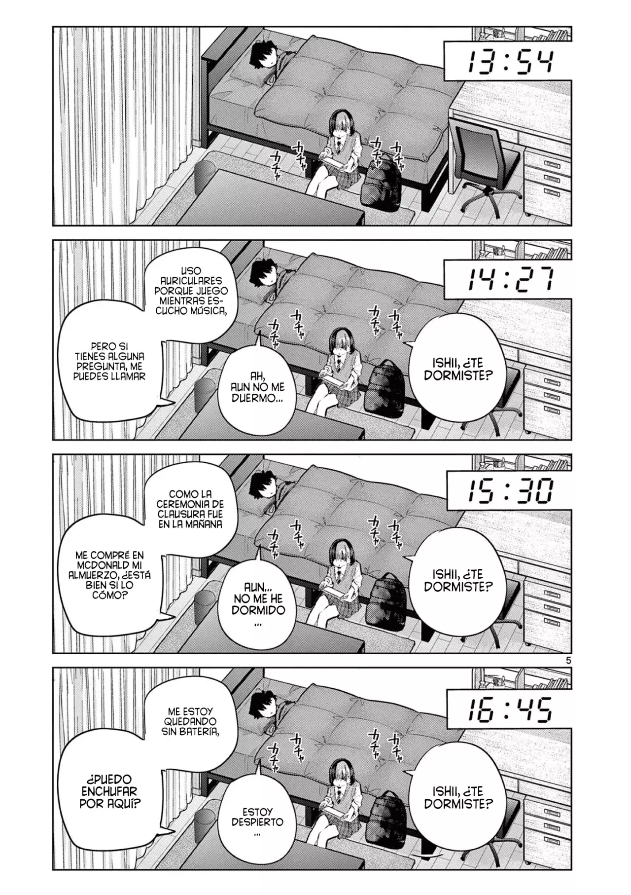 Koibami Shoujo capítulo 18, página 10