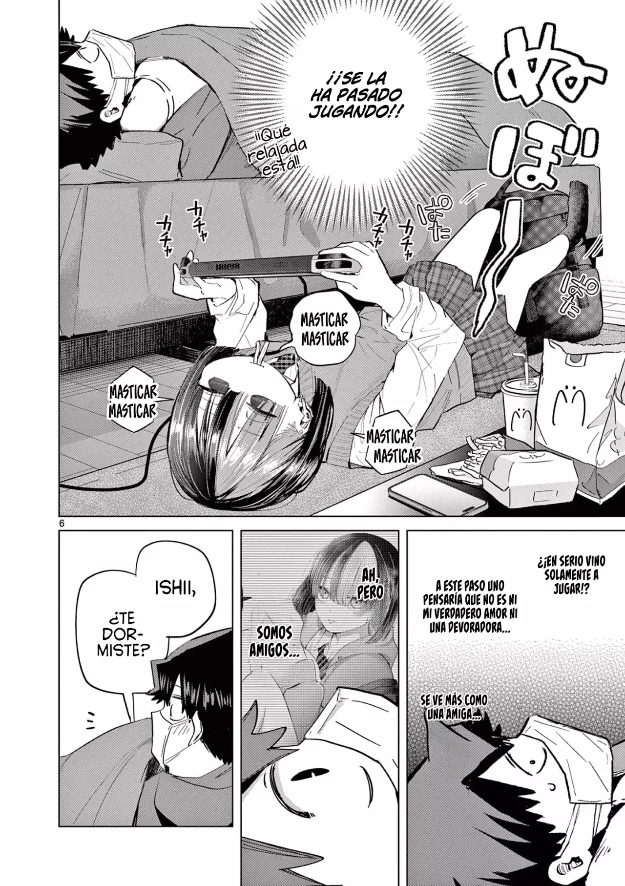 Koibami Shoujo capítulo 18, página 11