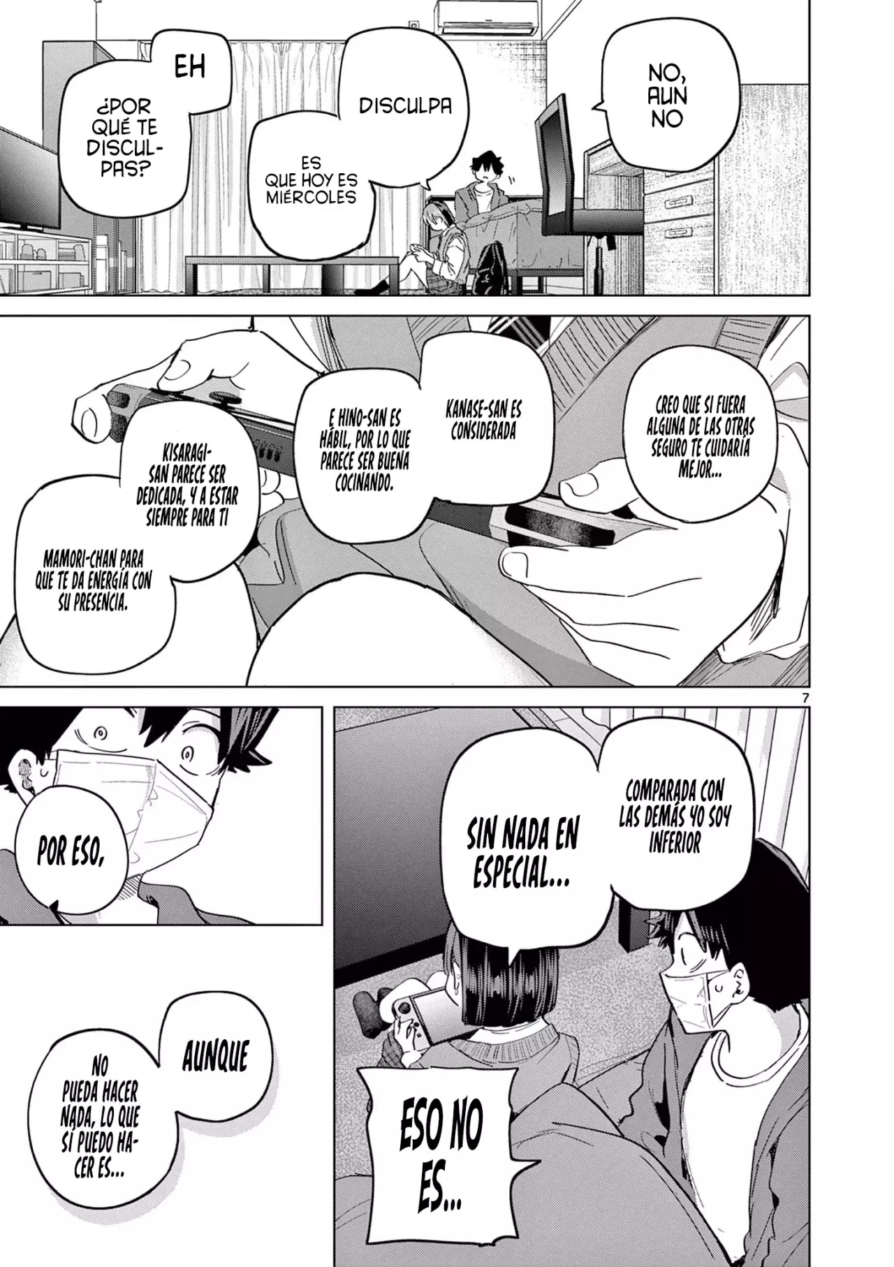 Koibami Shoujo capítulo 18, página 12