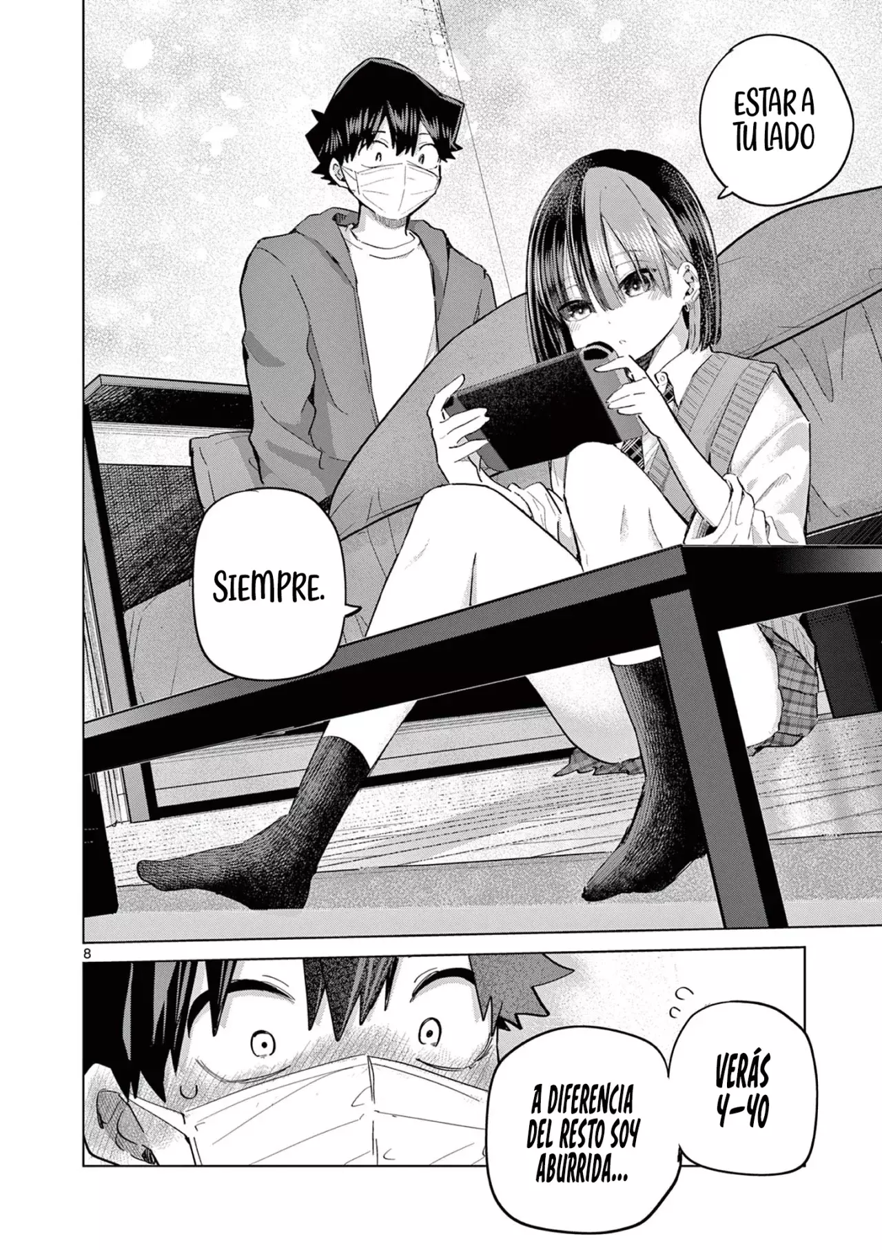 Koibami Shoujo capítulo 18, página 13