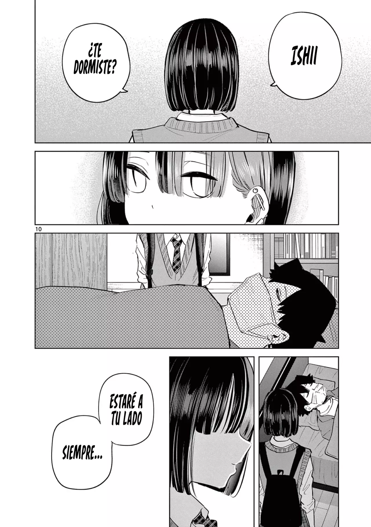 Koibami Shoujo capítulo 18, página 15