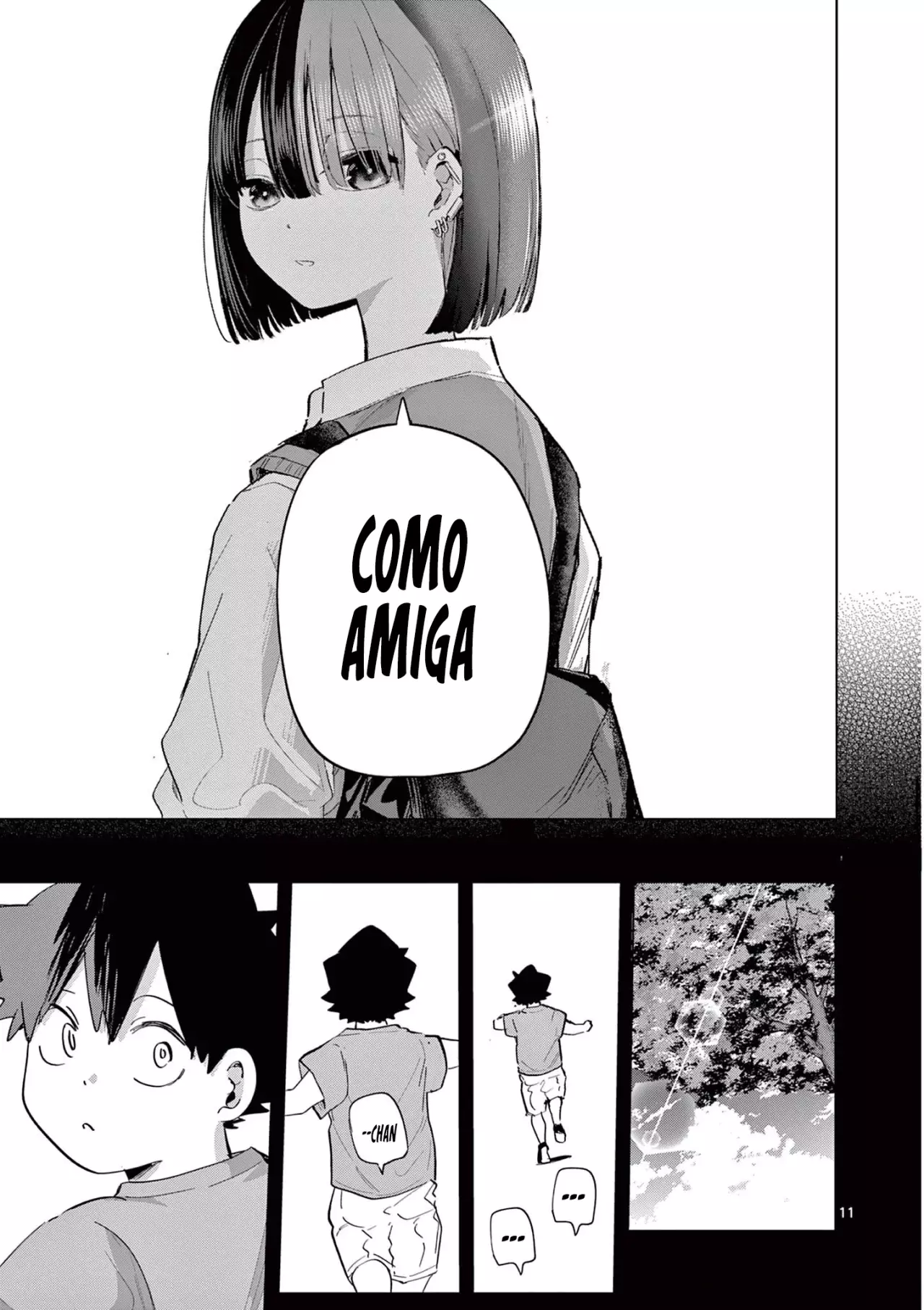 Koibami Shoujo capítulo 18, página 16