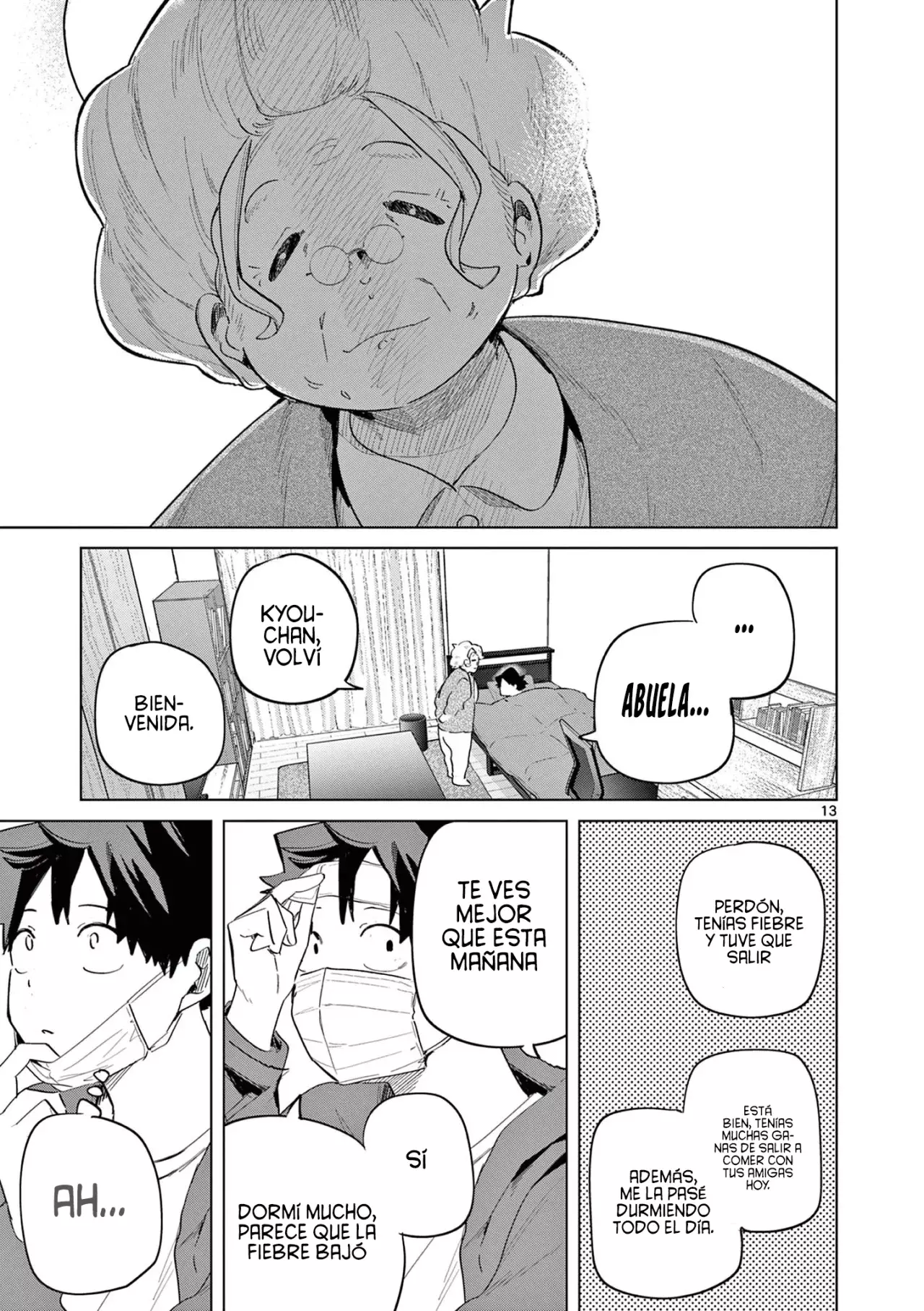 Koibami Shoujo capítulo 18, página 18