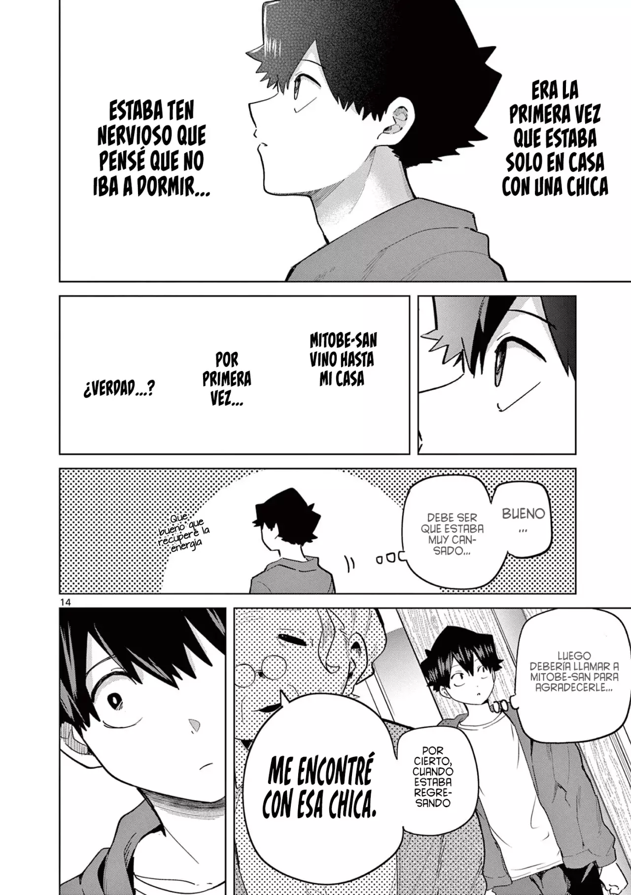 Koibami Shoujo capítulo 18, página 19
