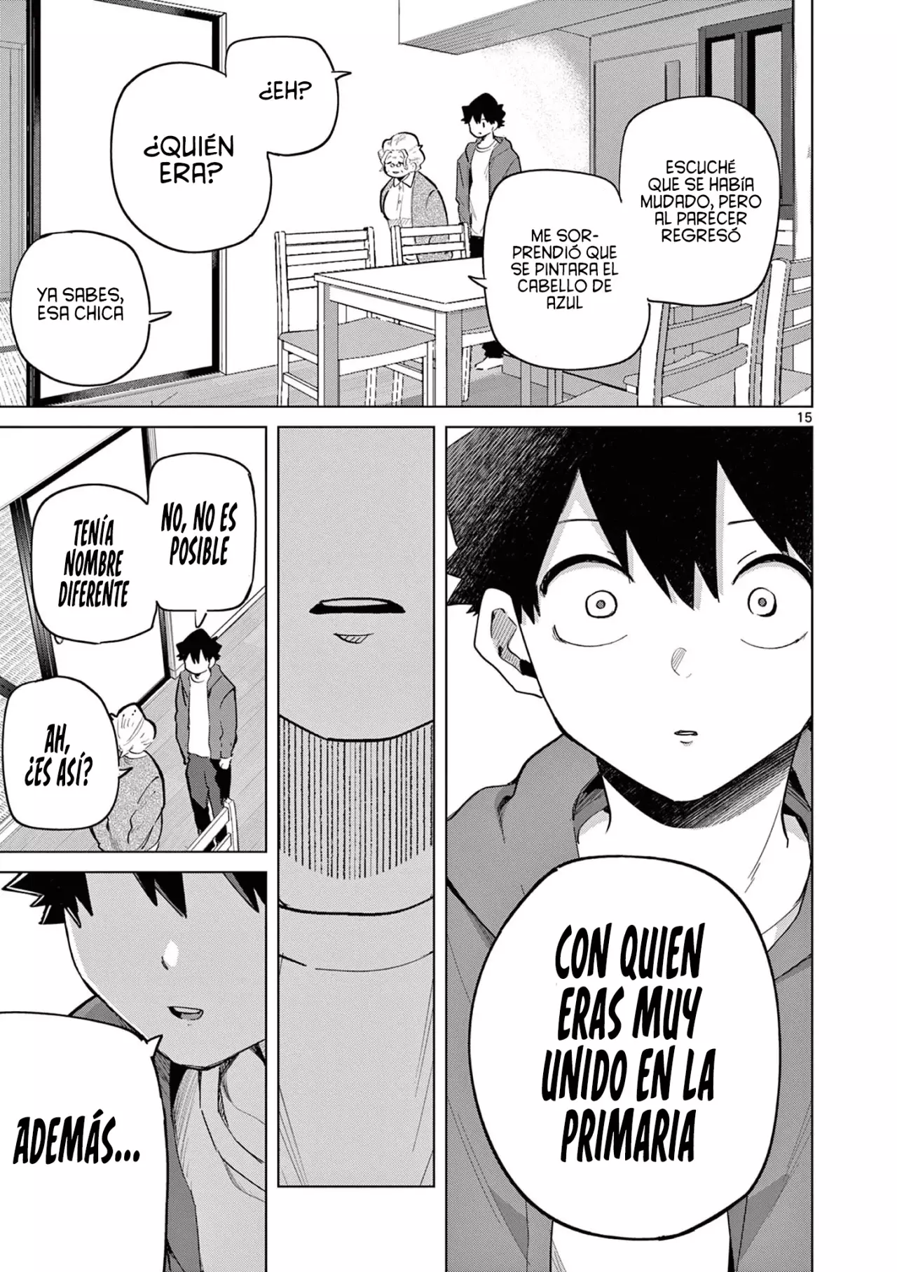 Koibami Shoujo capítulo 18, página 20