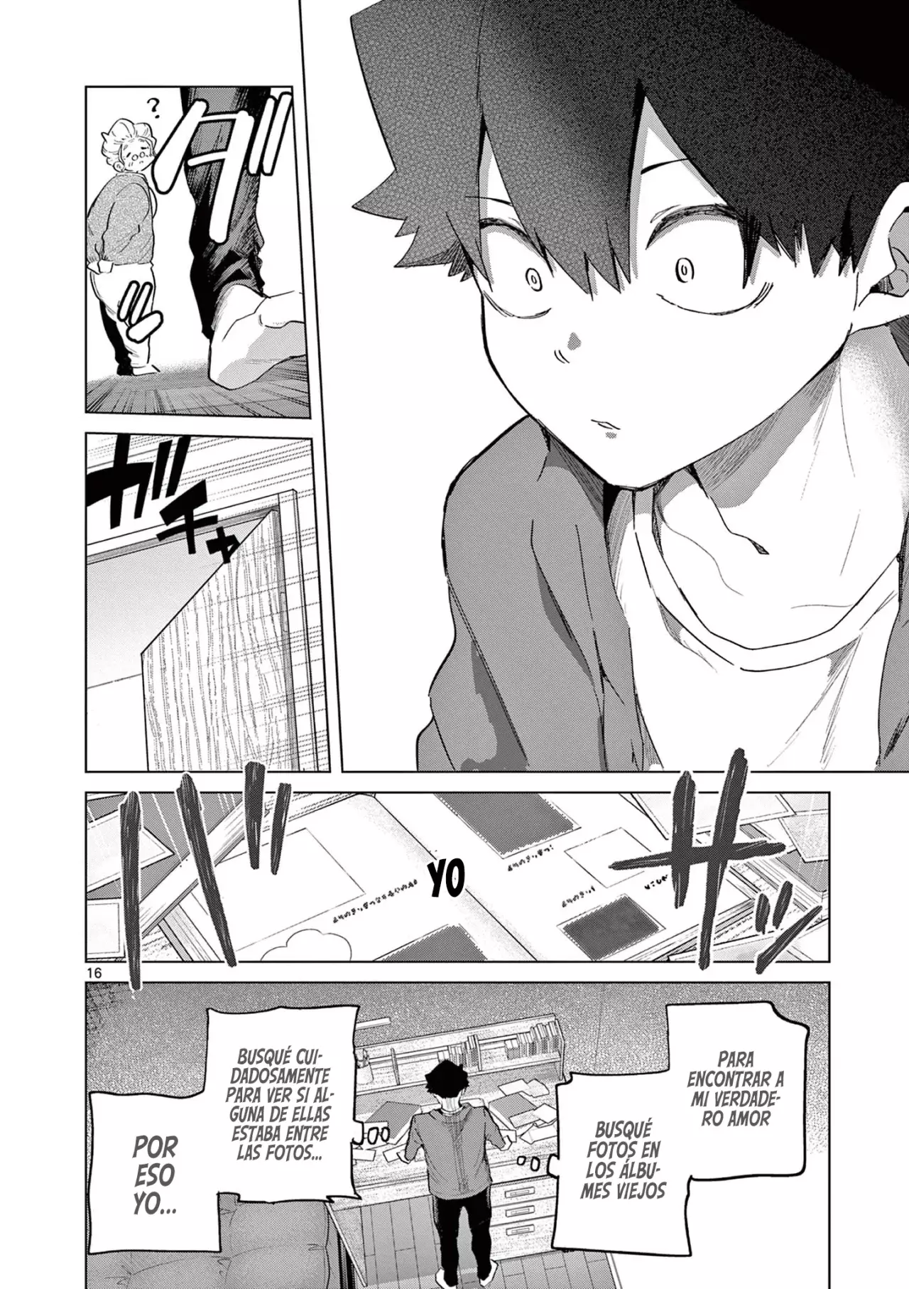 Koibami Shoujo capítulo 18, página 21