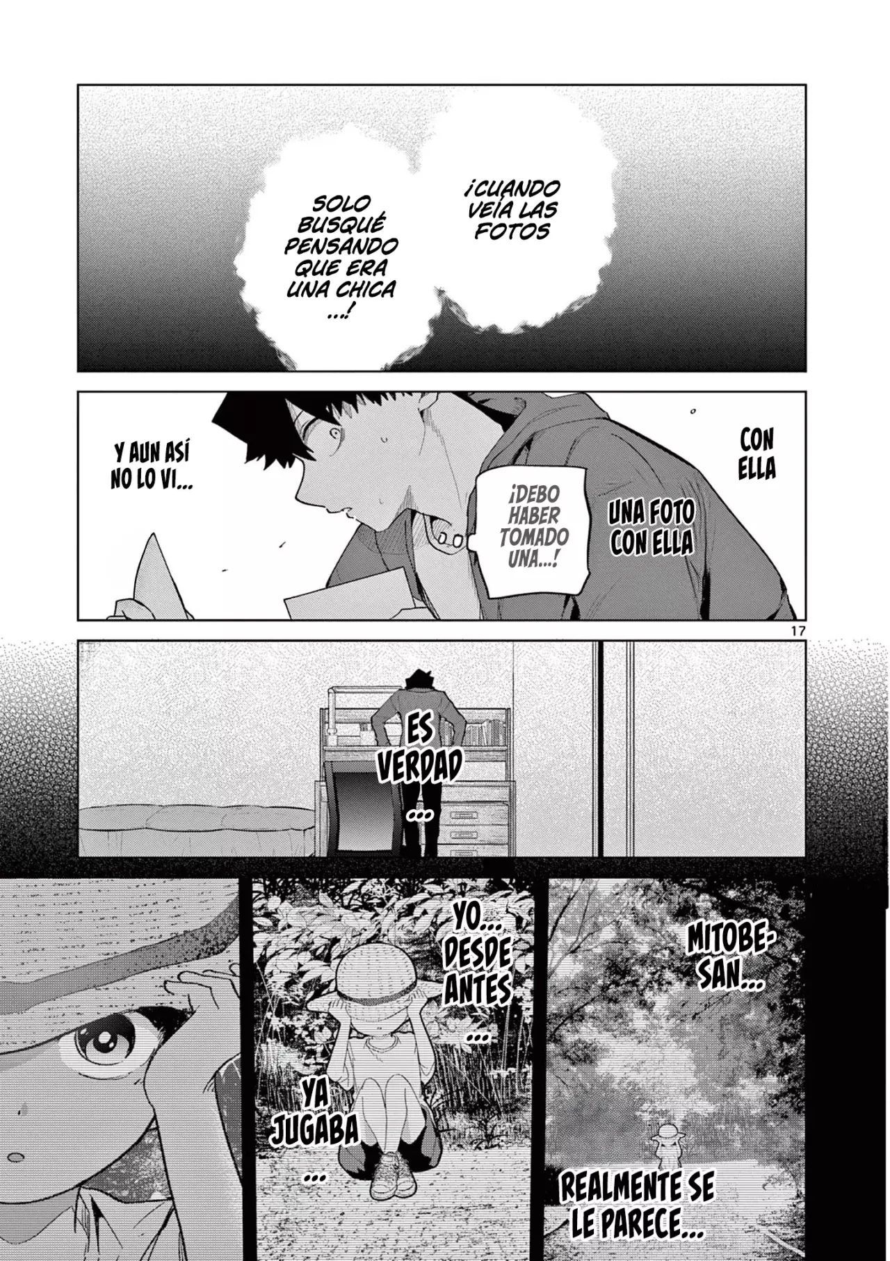 Koibami Shoujo capítulo 18, página 22