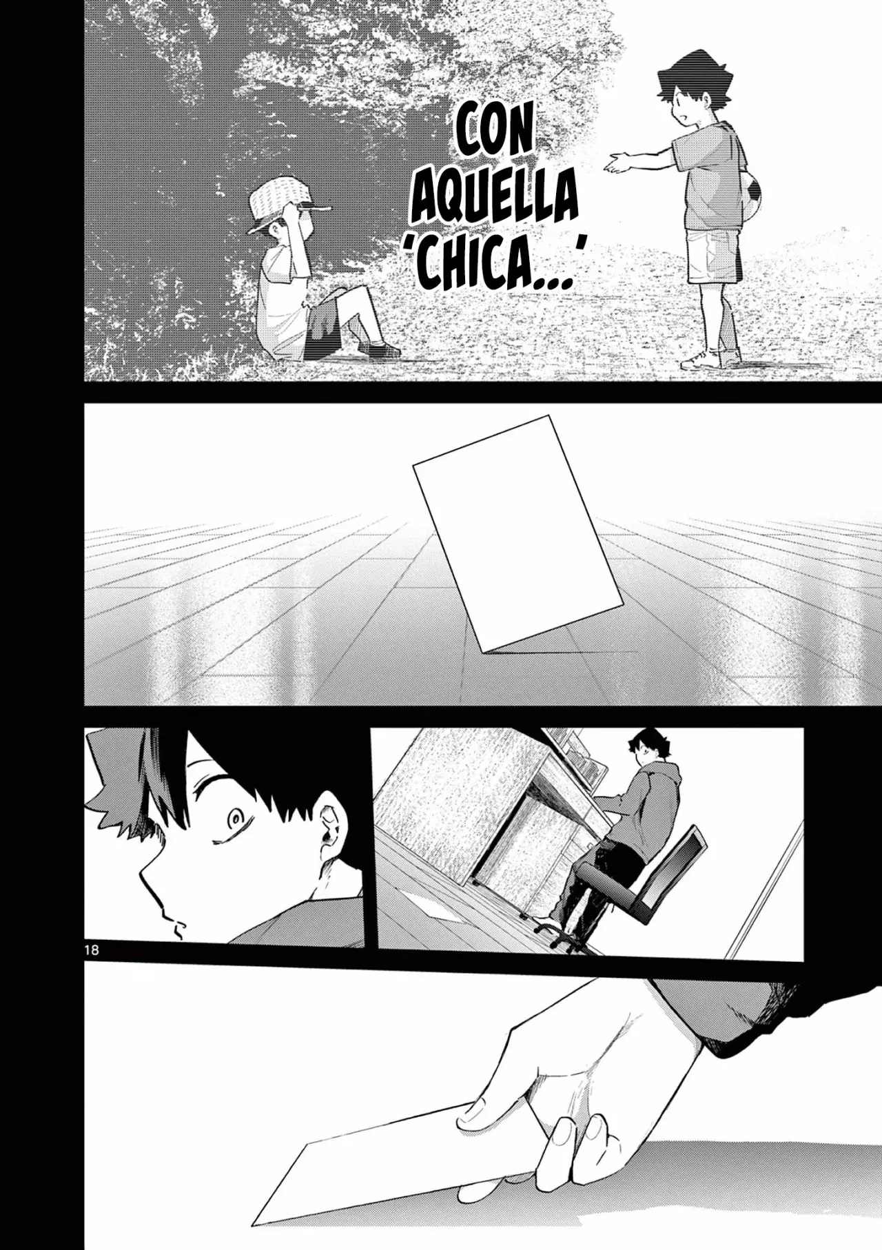 Koibami Shoujo capítulo 18, página 23