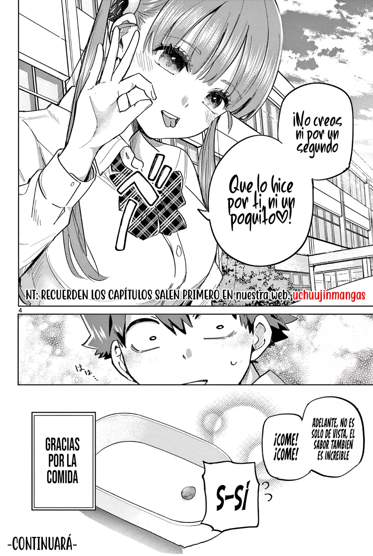 Koibami Shoujo capítulo 19.5, página 9