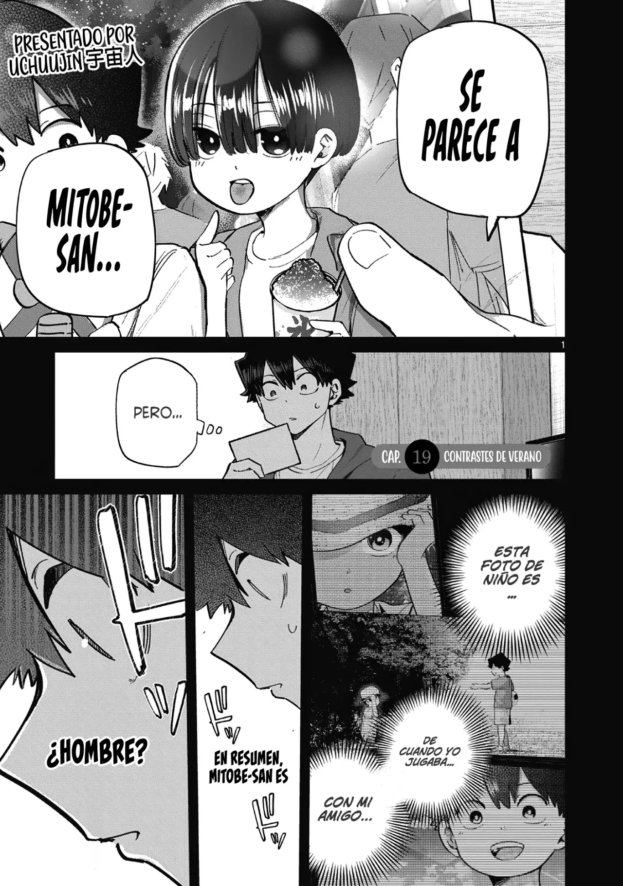 Koibami Shoujo capítulo 19, página 6