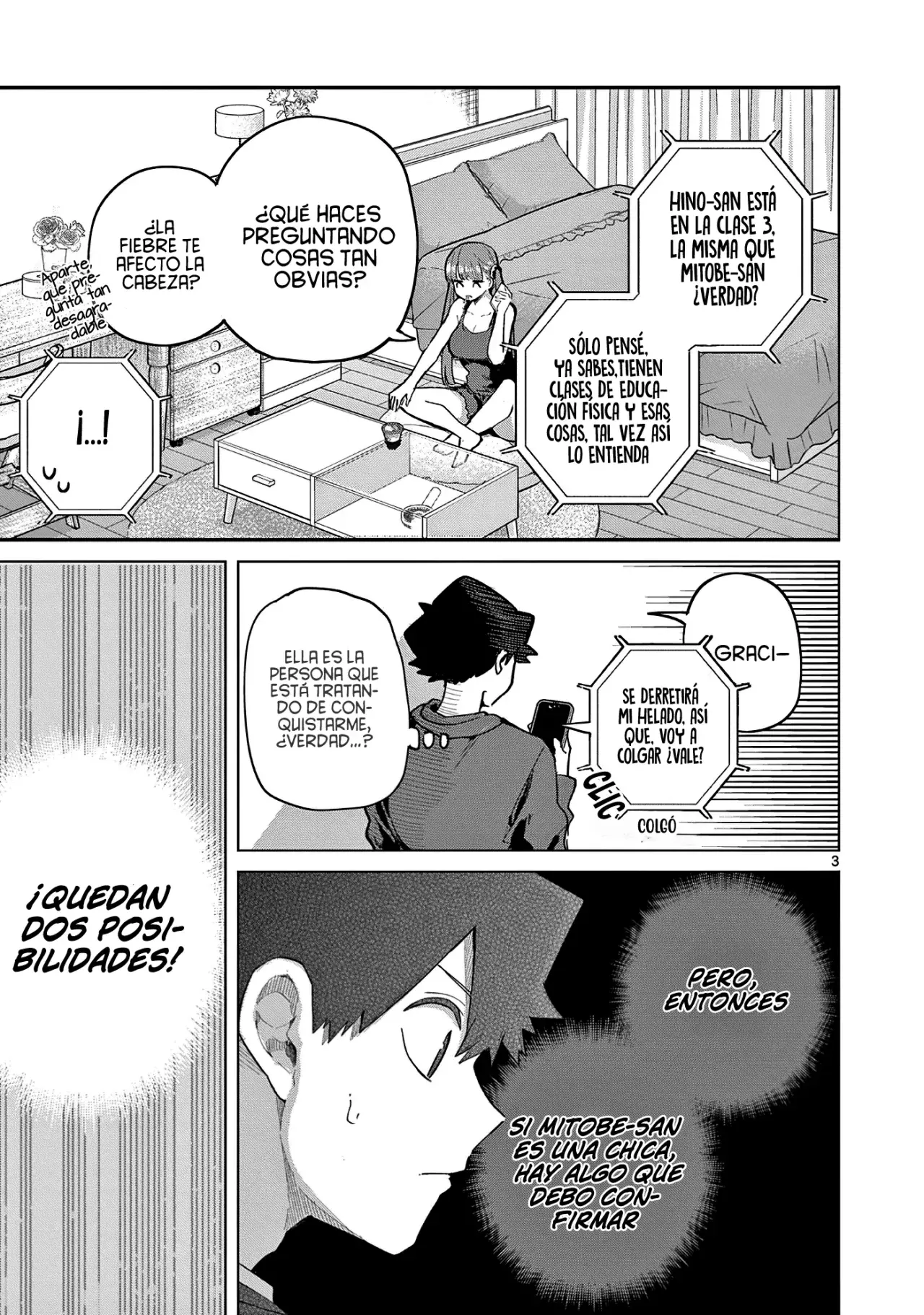 Koibami Shoujo capítulo 19, página 8