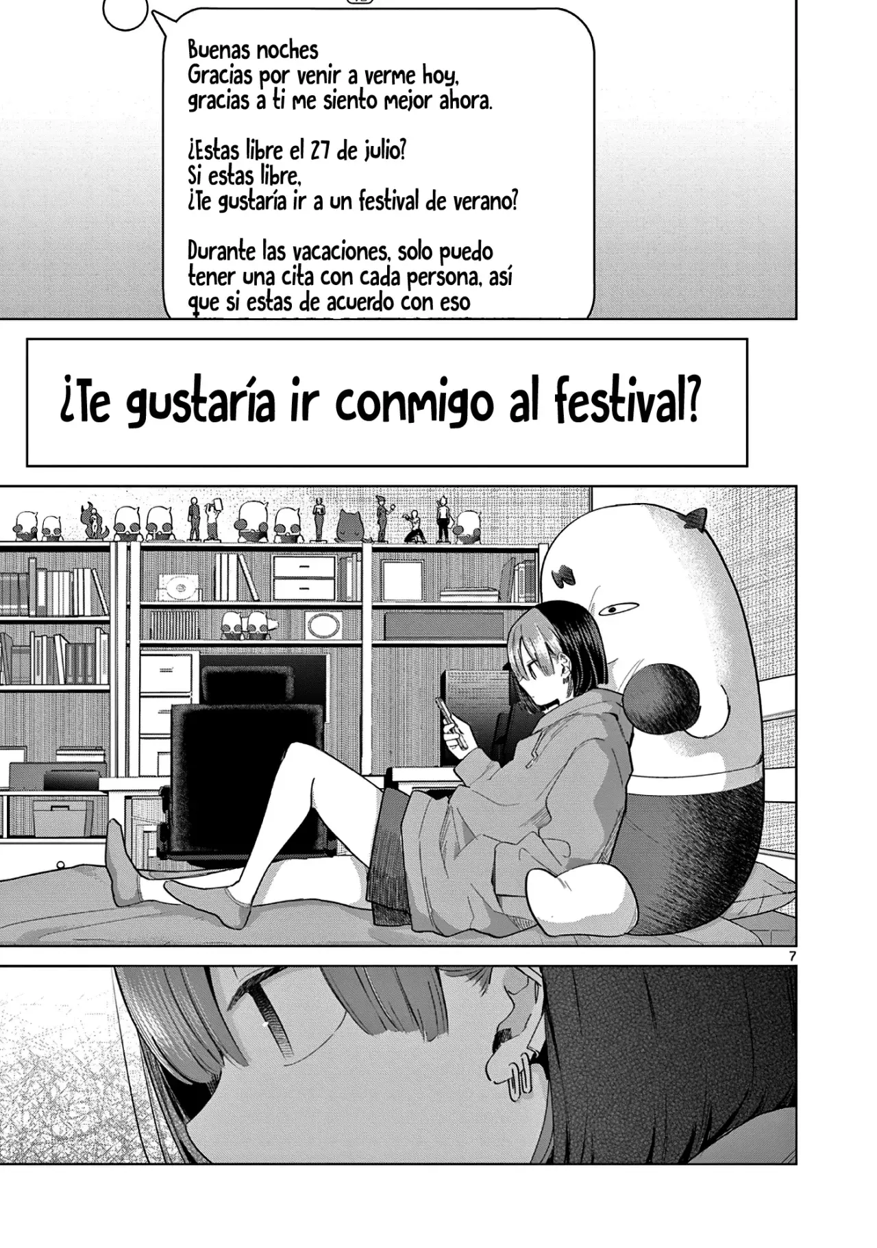 Koibami Shoujo capítulo 19, página 12