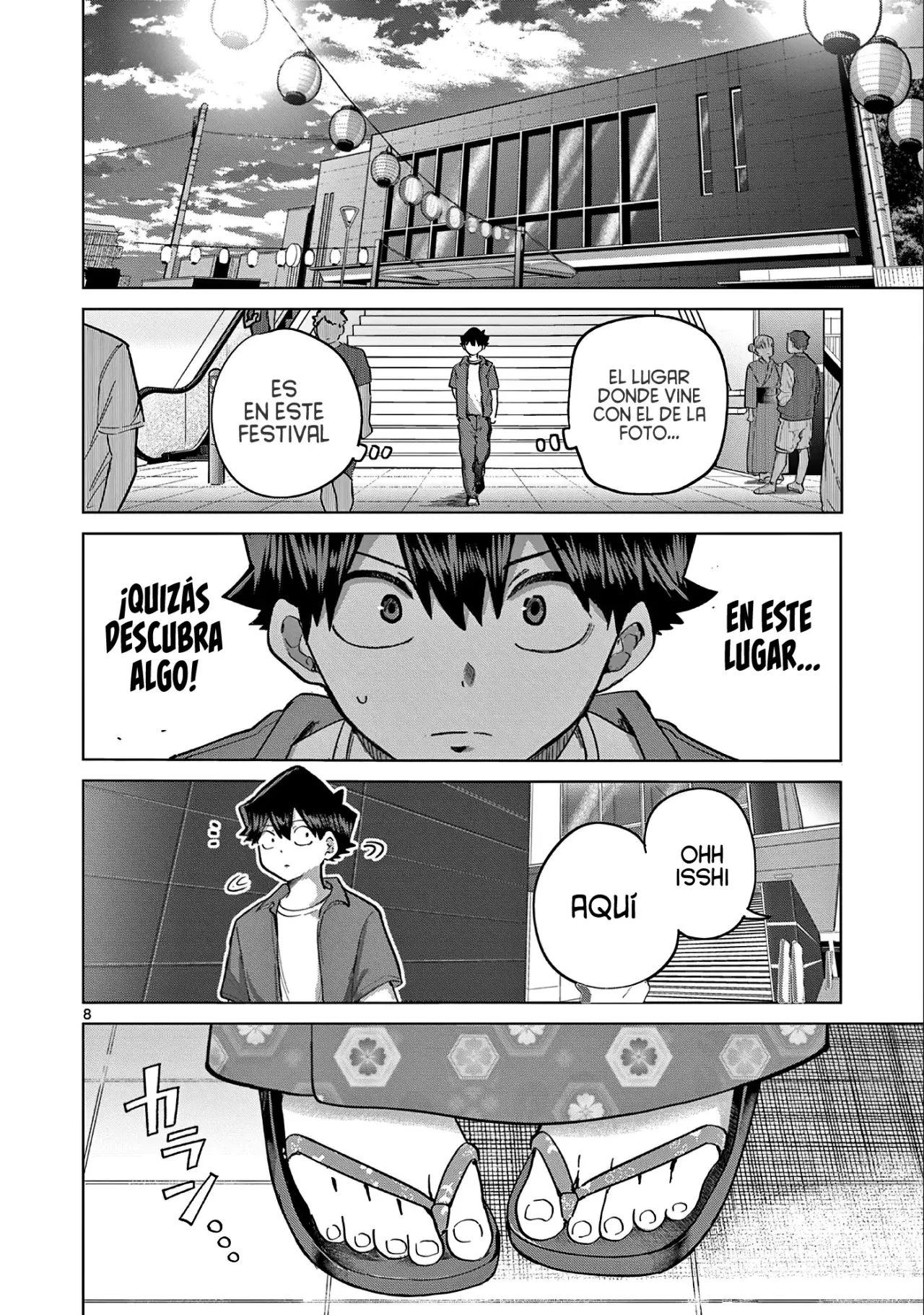 Koibami Shoujo capítulo 19, página 13