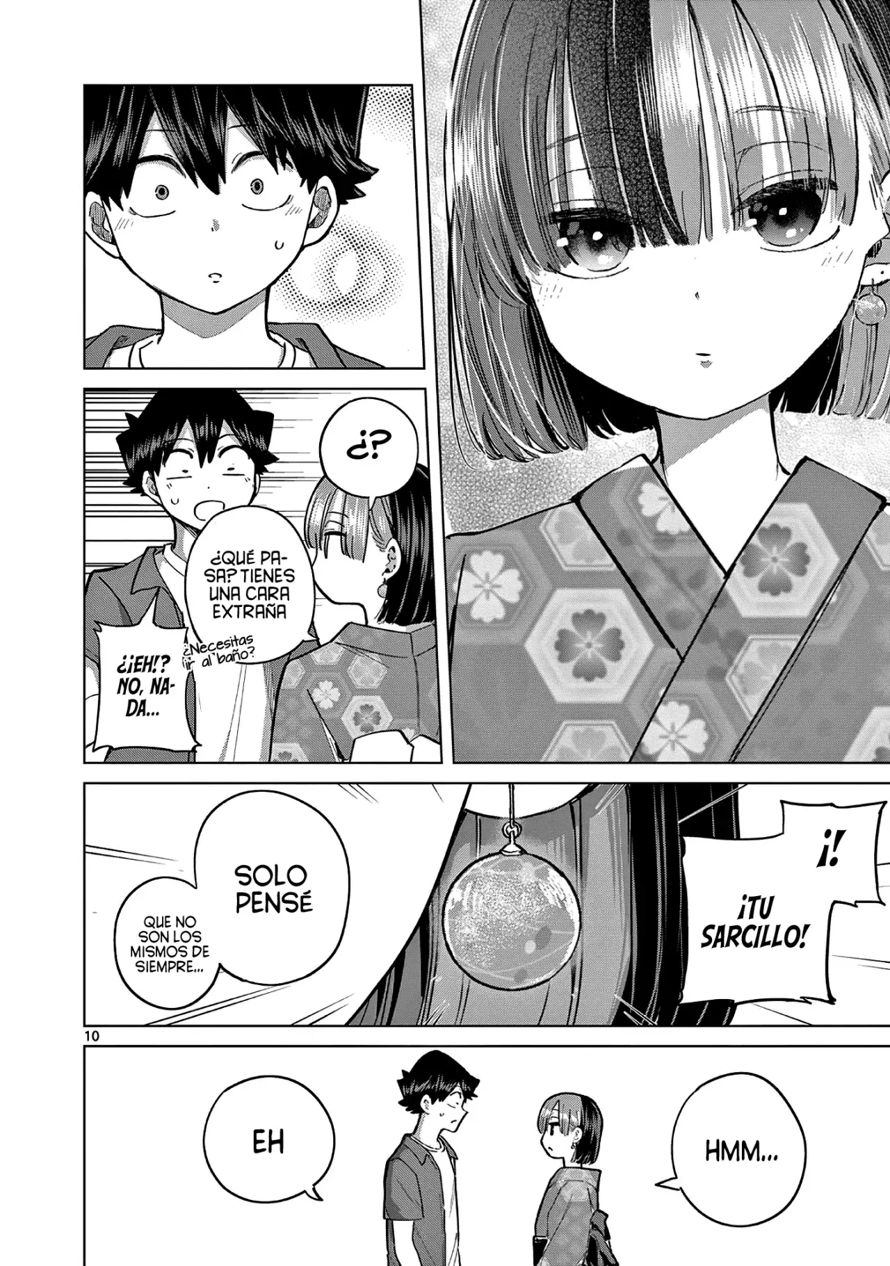 Koibami Shoujo capítulo 19, página 15