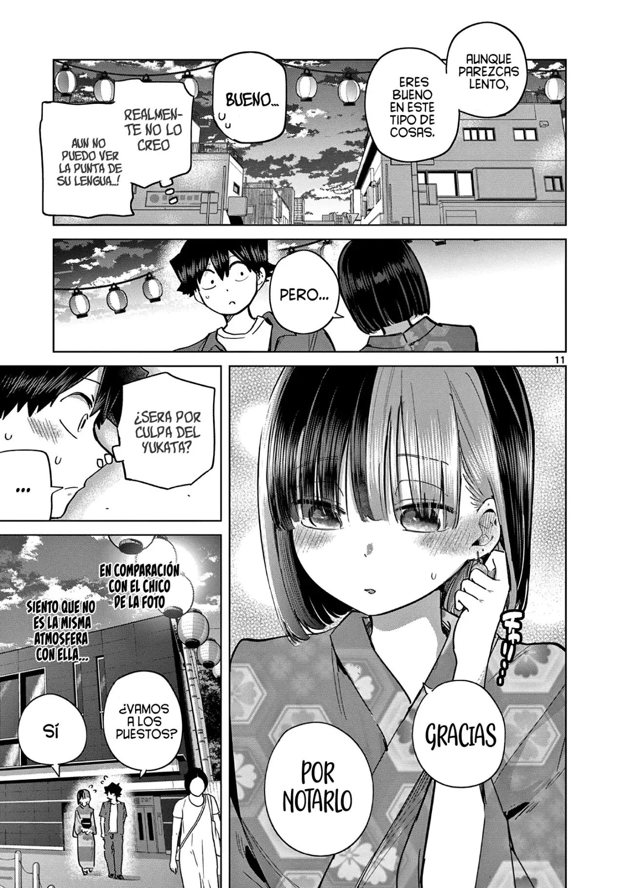 Koibami Shoujo capítulo 19, página 16