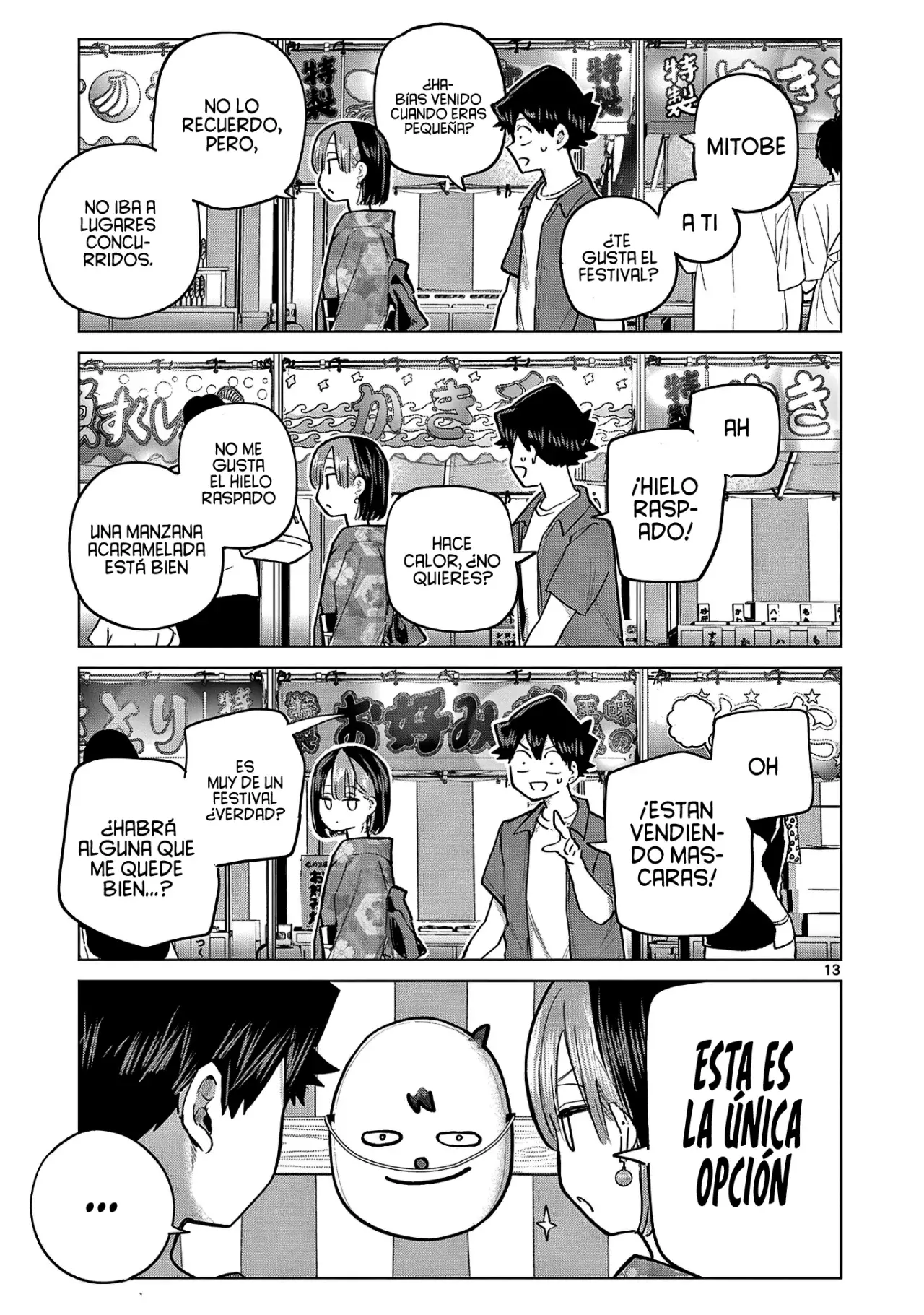 Koibami Shoujo capítulo 19, página 18