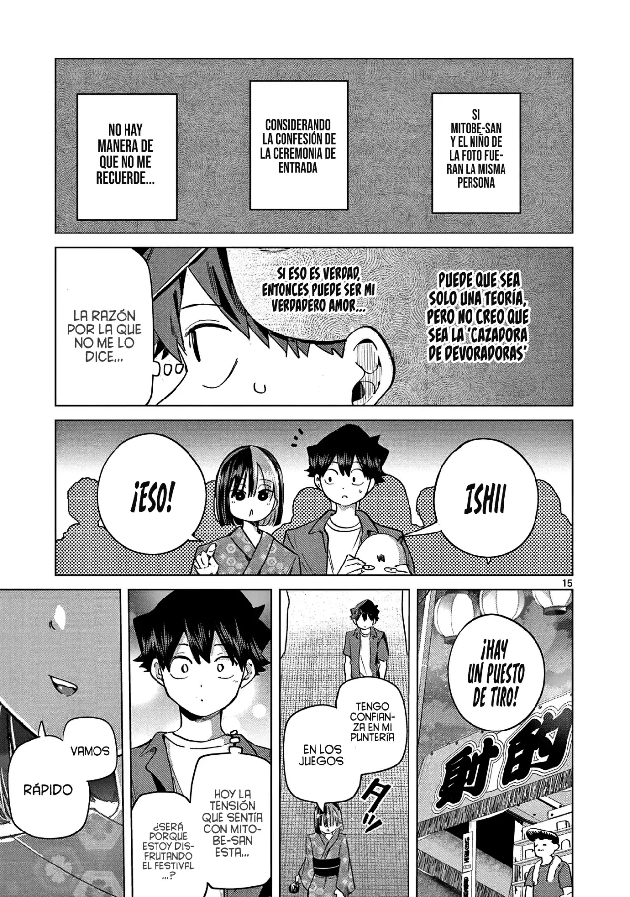 Koibami Shoujo capítulo 19, página 20