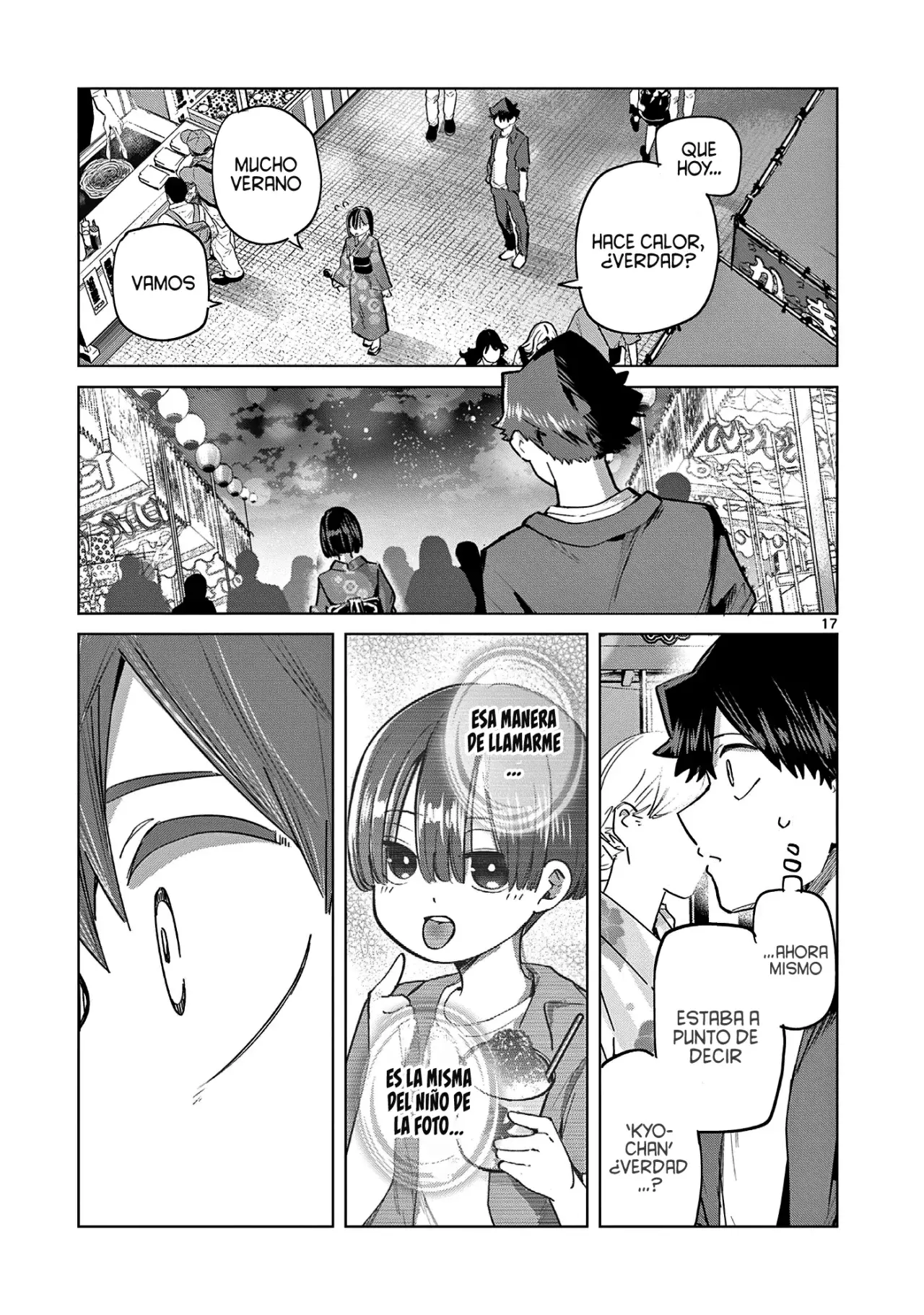 Koibami Shoujo capítulo 19, página 22