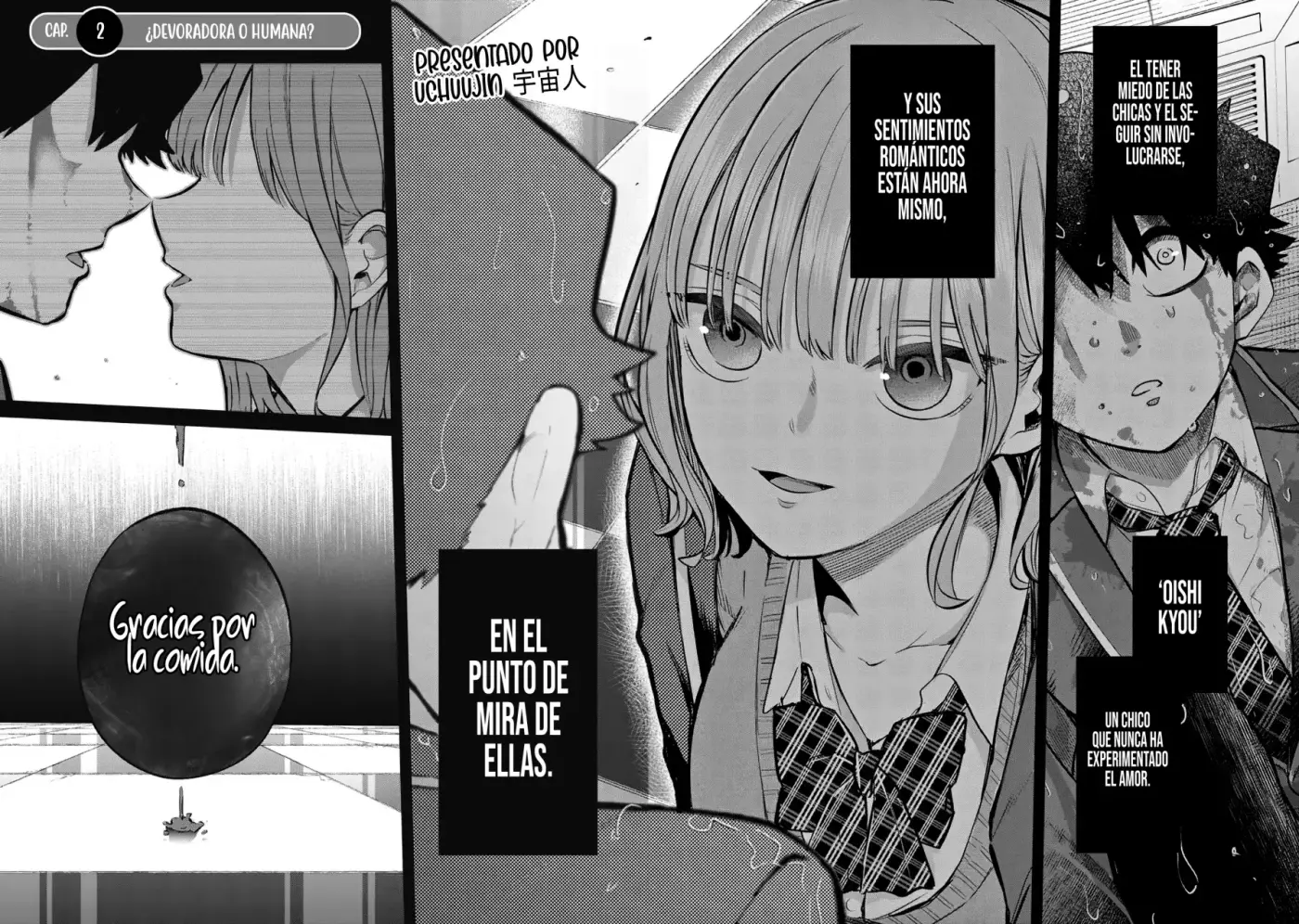 Koibami Shoujo capítulo 2, página 5