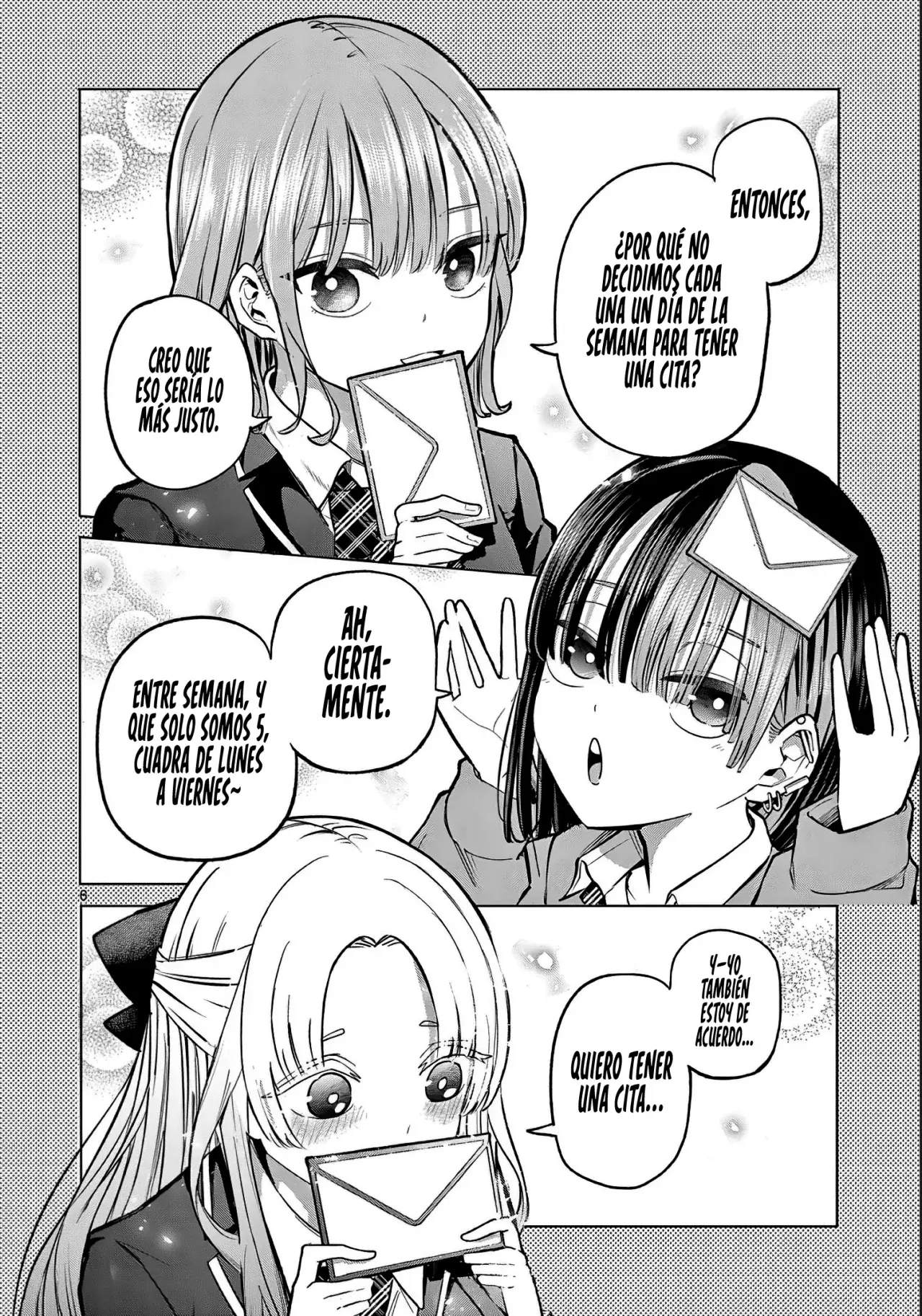 Koibami Shoujo capítulo 2, página 8