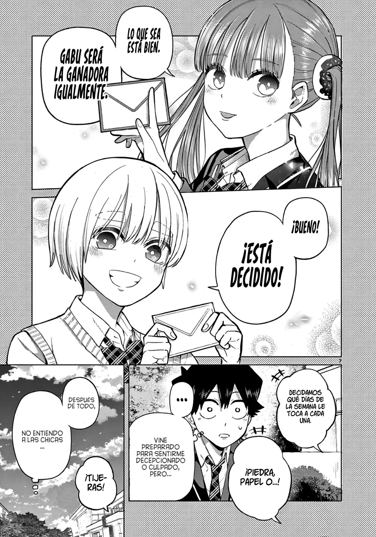 Koibami Shoujo capítulo 2, página 9