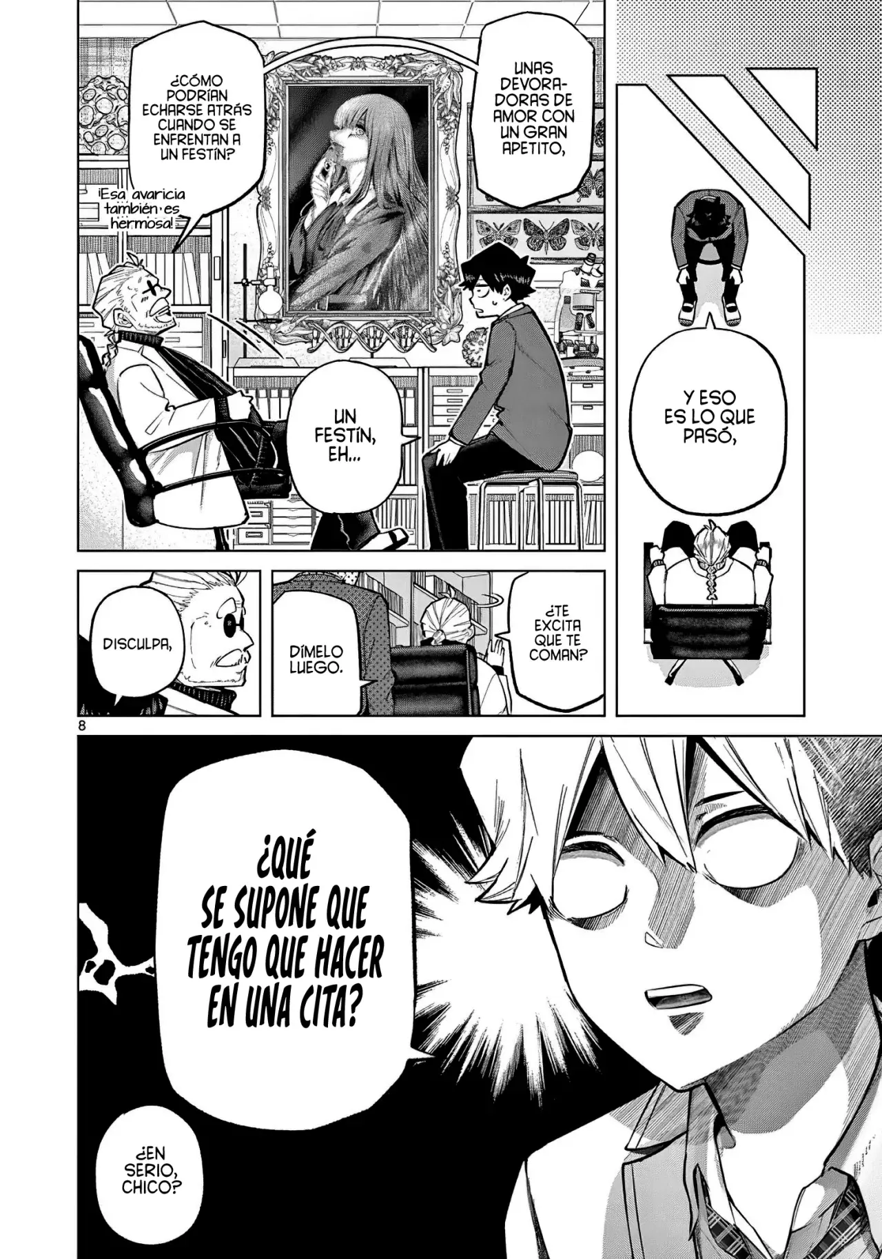 Koibami Shoujo capítulo 2, página 10