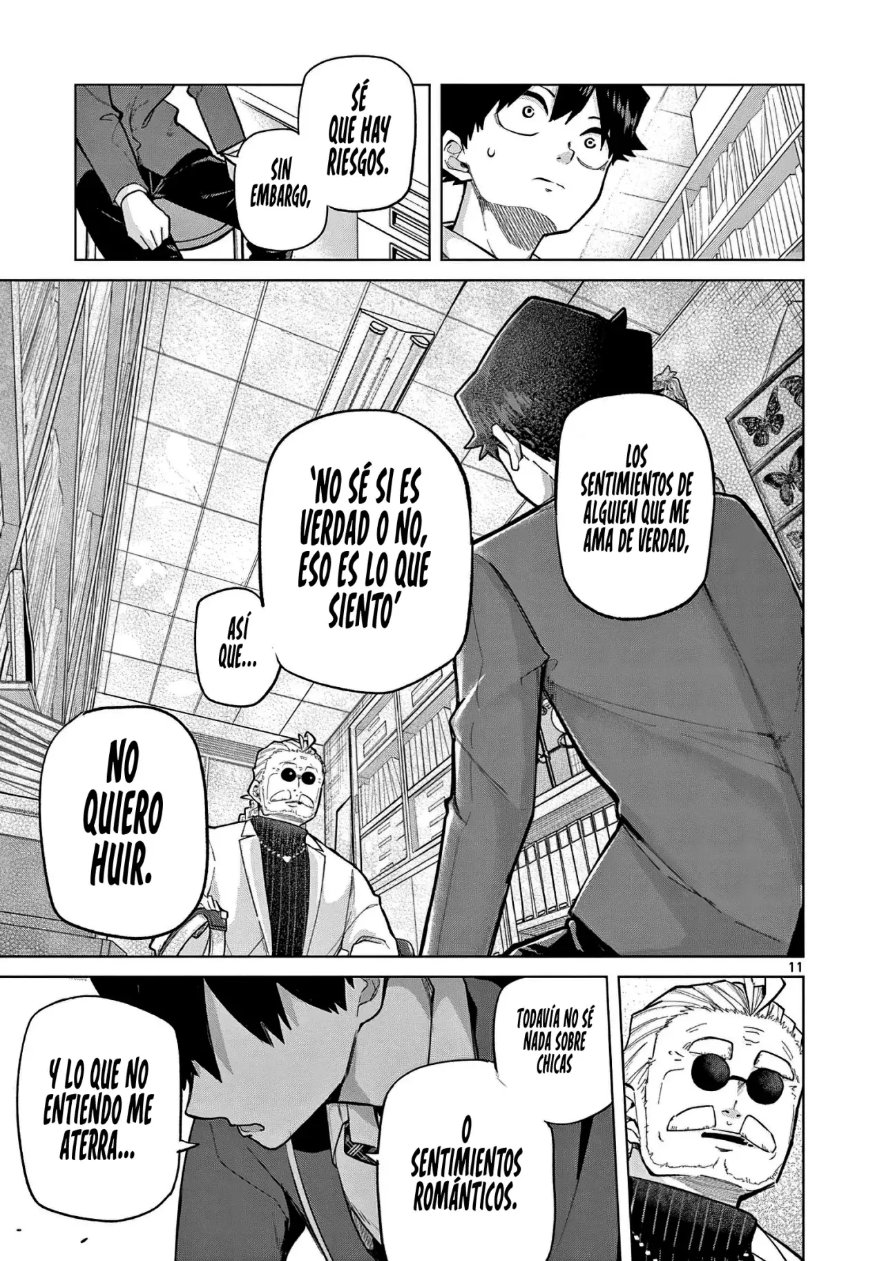Koibami Shoujo capítulo 2, página 13