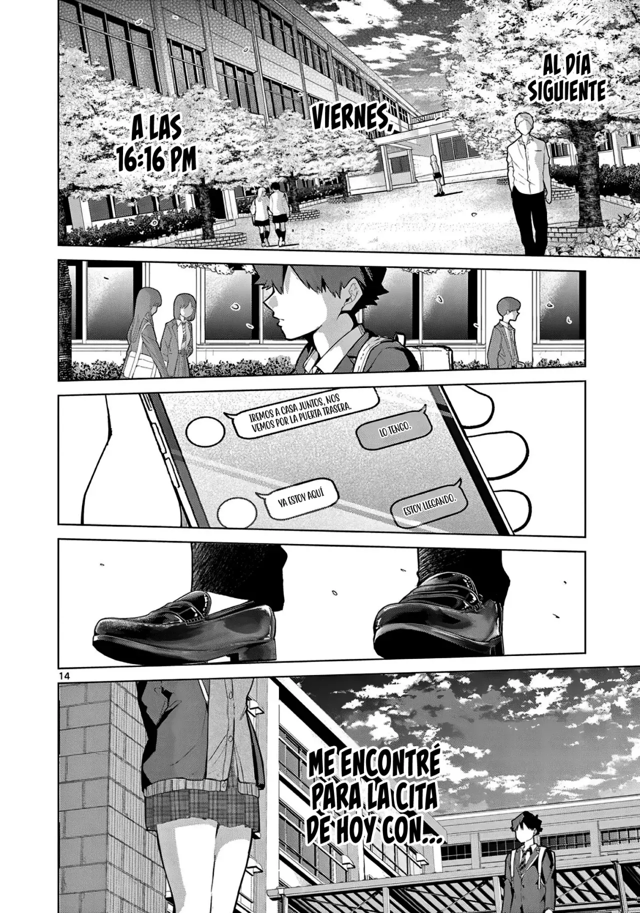 Koibami Shoujo capítulo 2, página 16