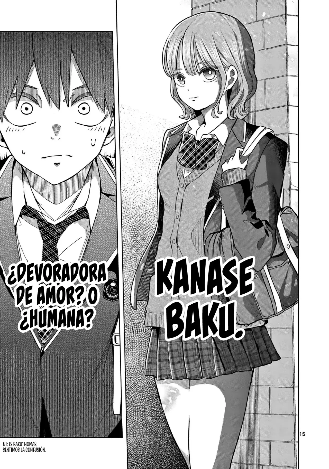 Koibami Shoujo capítulo 2, página 17