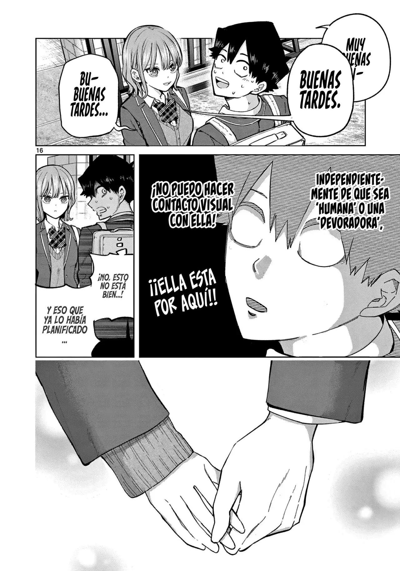 Koibami Shoujo capítulo 2, página 18