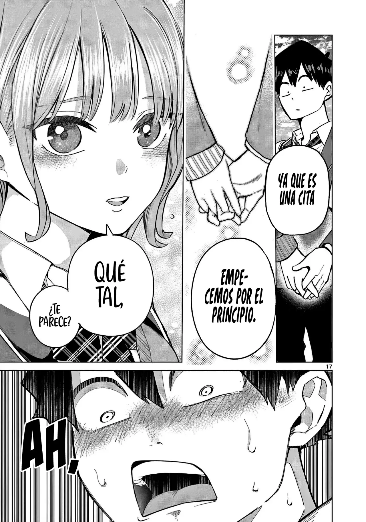 Koibami Shoujo capítulo 2, página 19