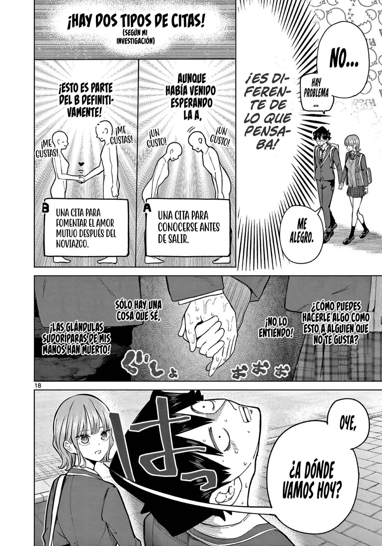 Koibami Shoujo capítulo 2, página 20