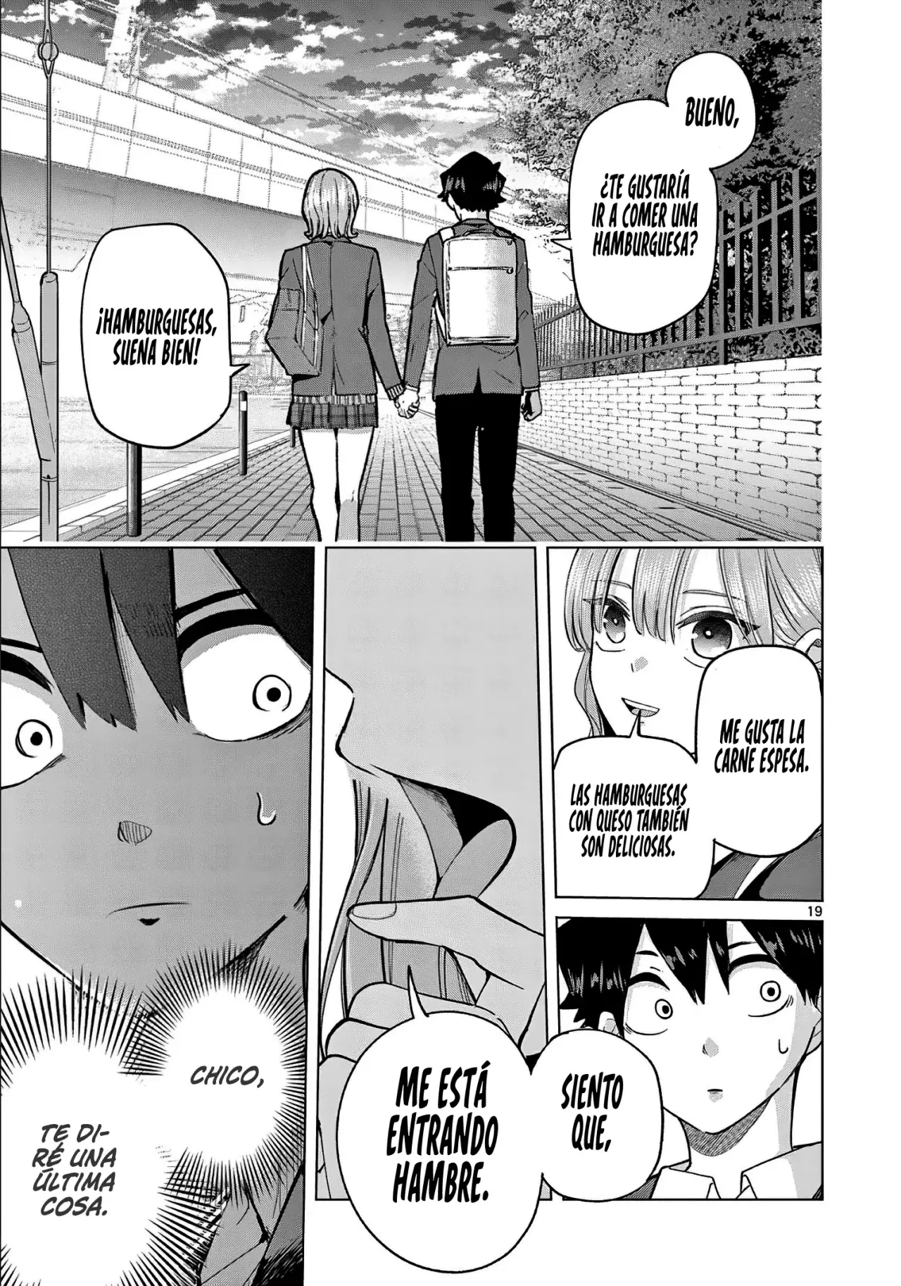 Koibami Shoujo capítulo 2, página 21