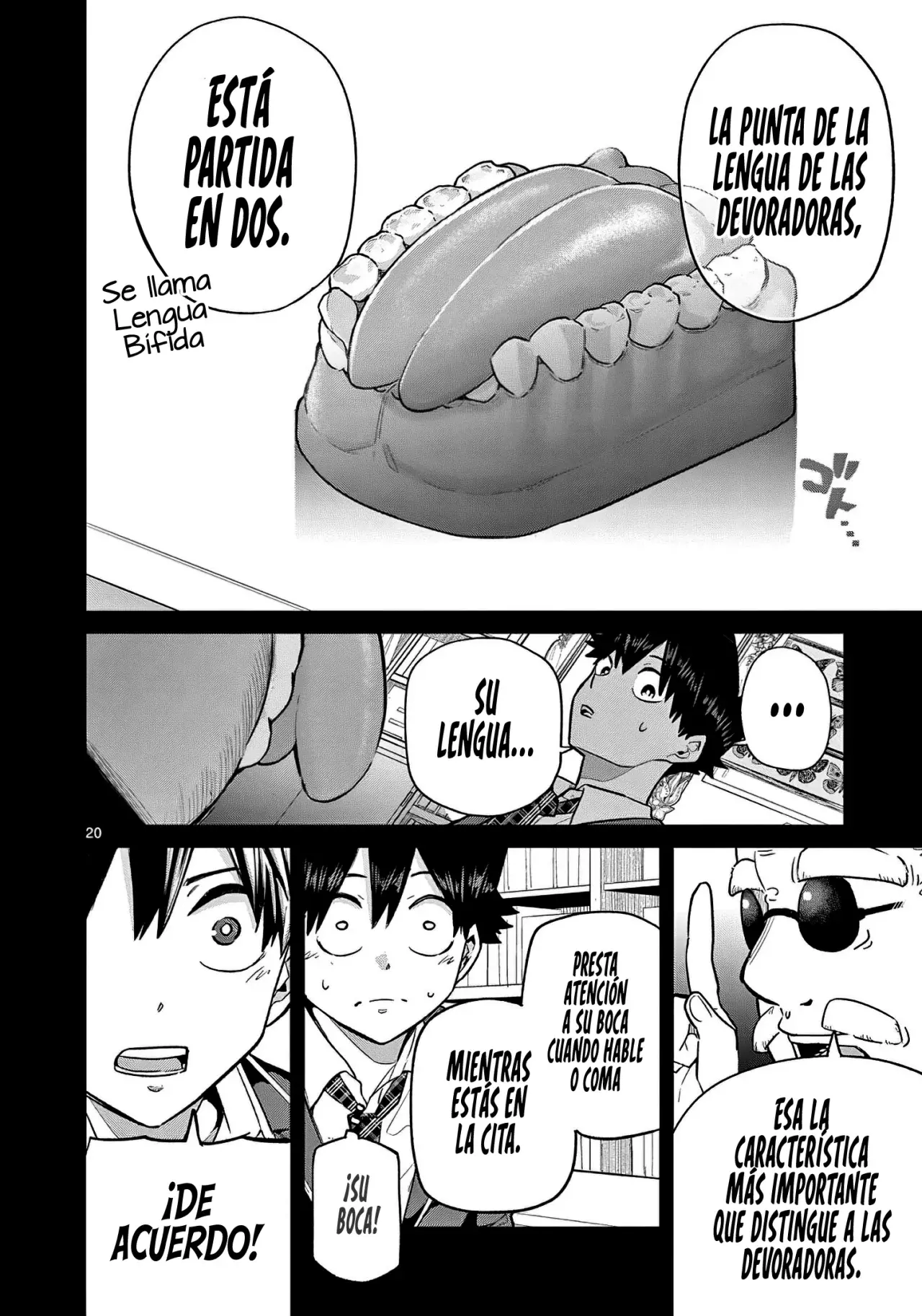 Koibami Shoujo capítulo 2, página 22