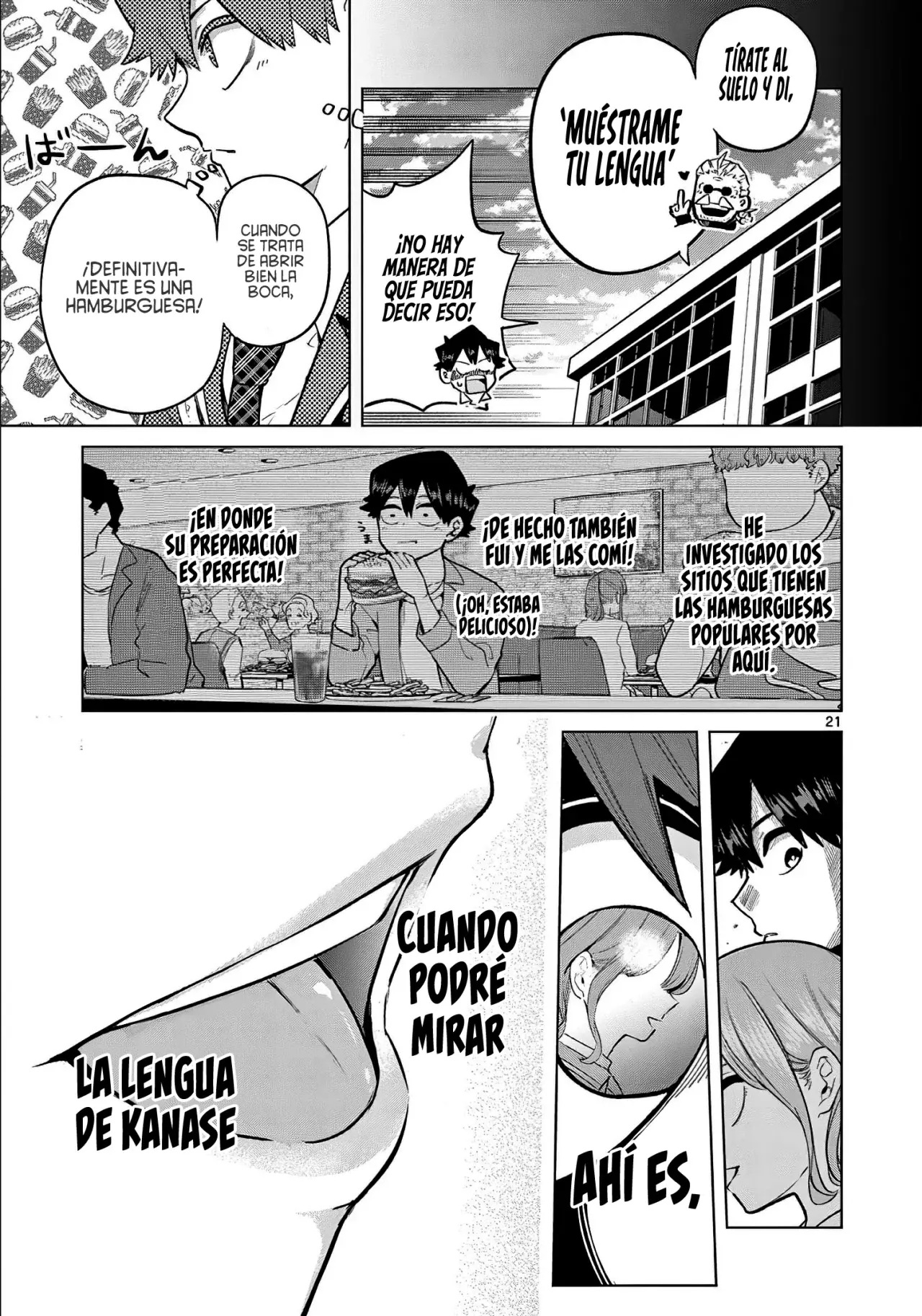 Koibami Shoujo capítulo 2, página 23