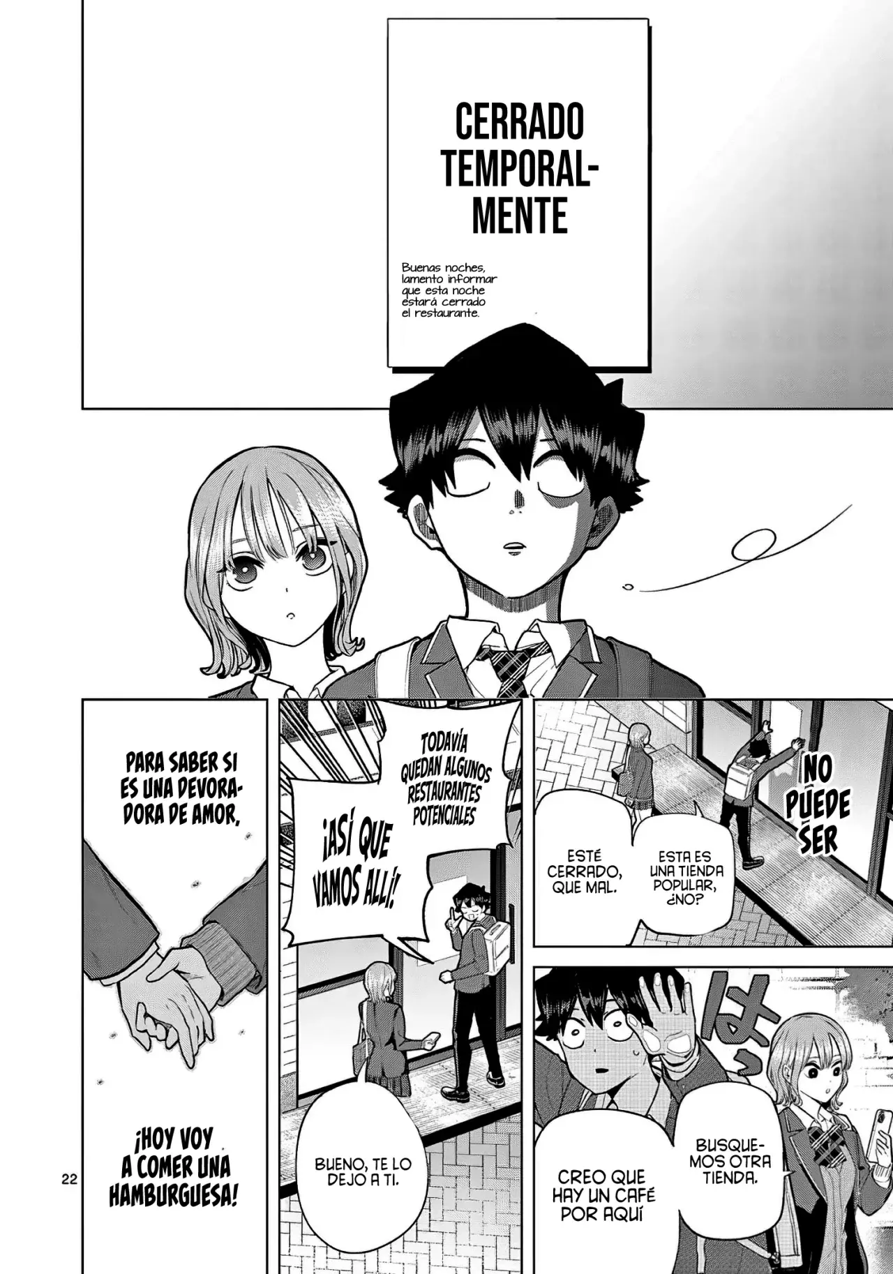 Koibami Shoujo capítulo 2, página 24