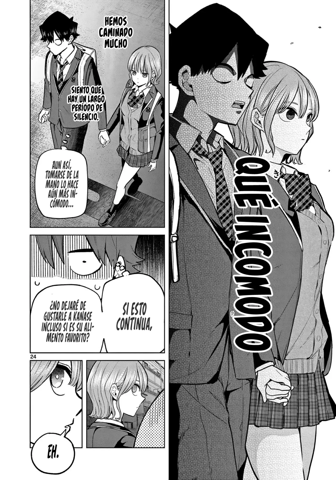 Koibami Shoujo capítulo 2, página 26