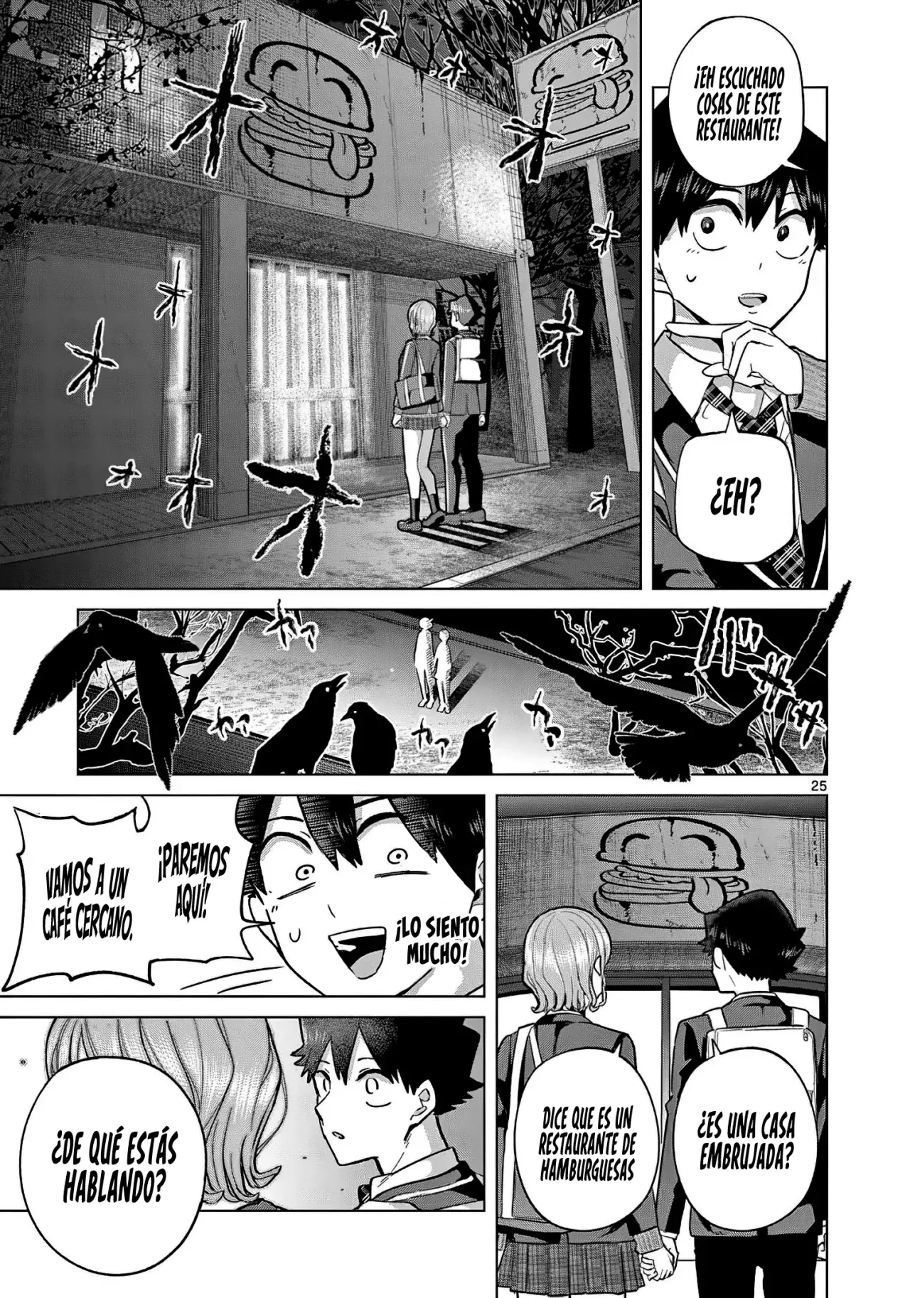 Koibami Shoujo capítulo 2, página 27