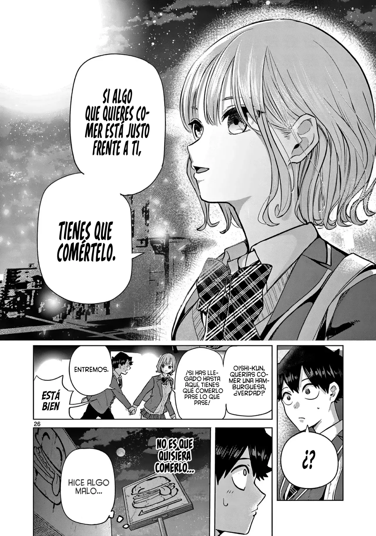 Koibami Shoujo capítulo 2, página 28