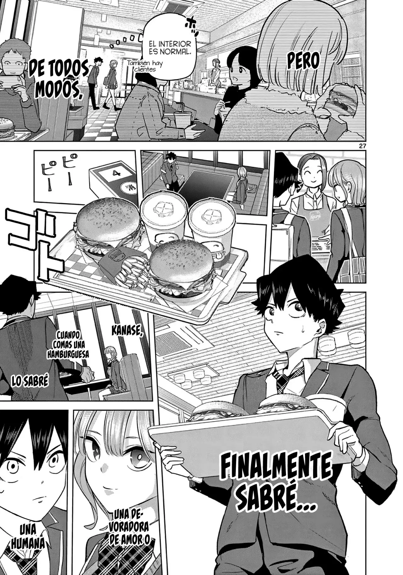 Koibami Shoujo capítulo 2, página 29
