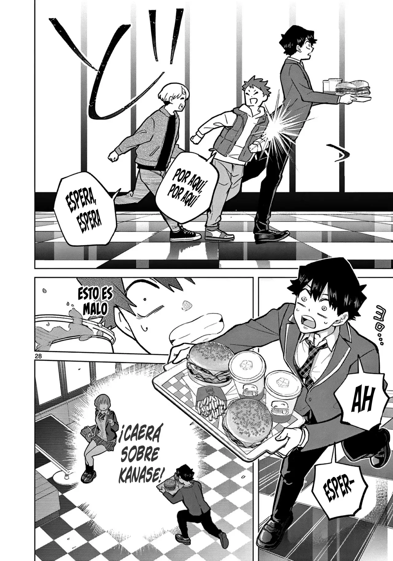 Koibami Shoujo capítulo 2, página 30