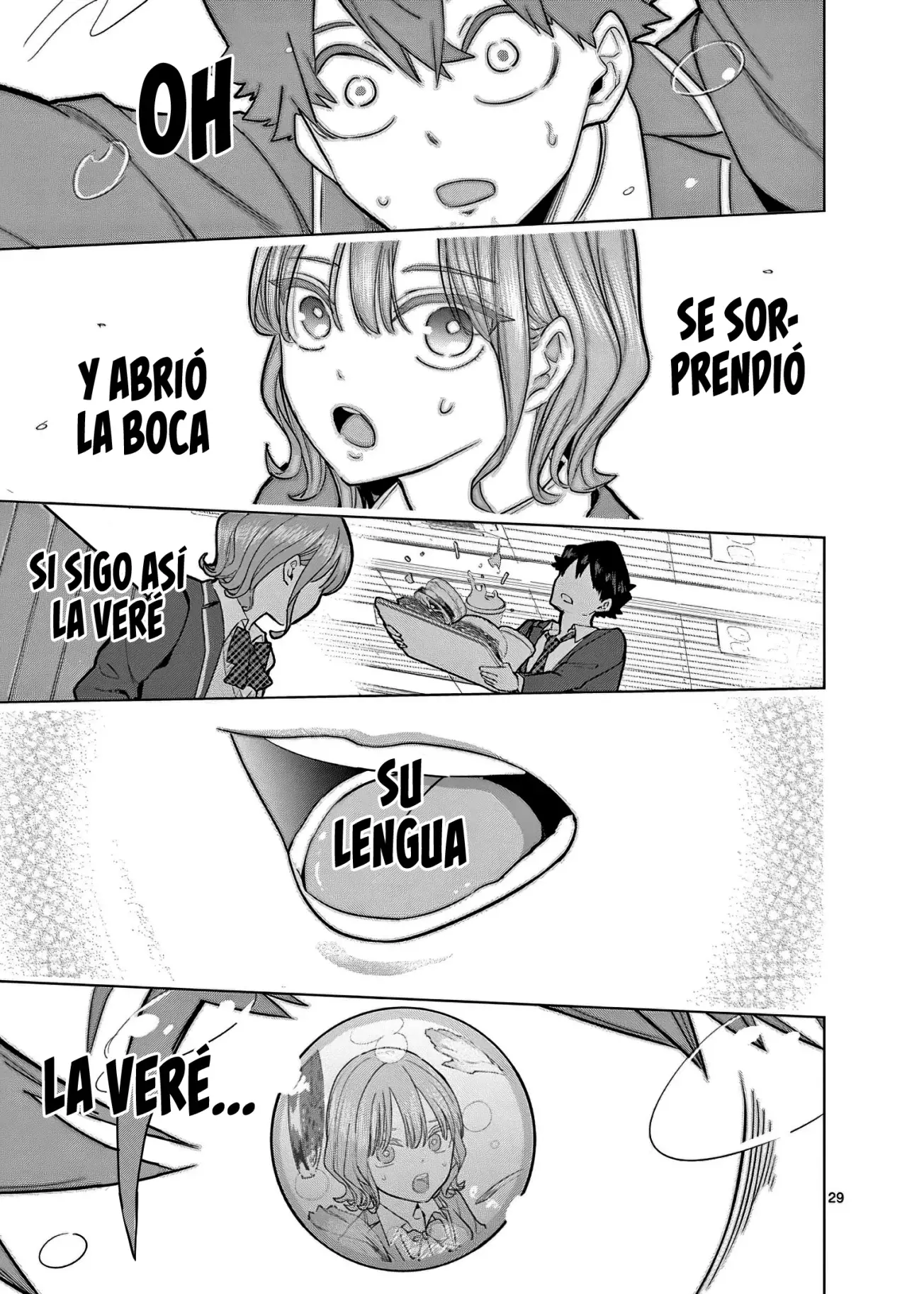 Koibami Shoujo capítulo 2, página 31